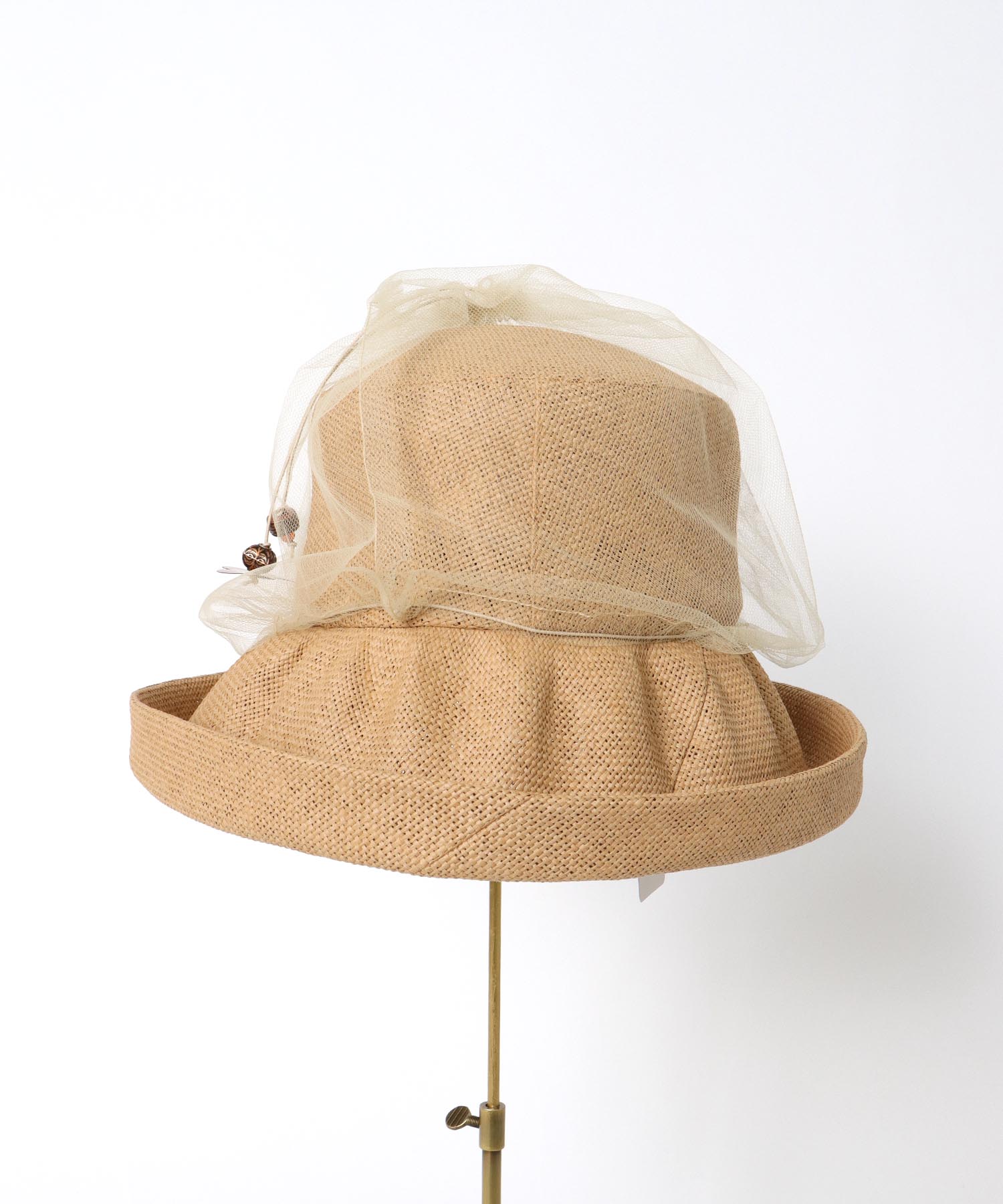 ＜一部店舗・WEB限定＞Palm leaves Hat