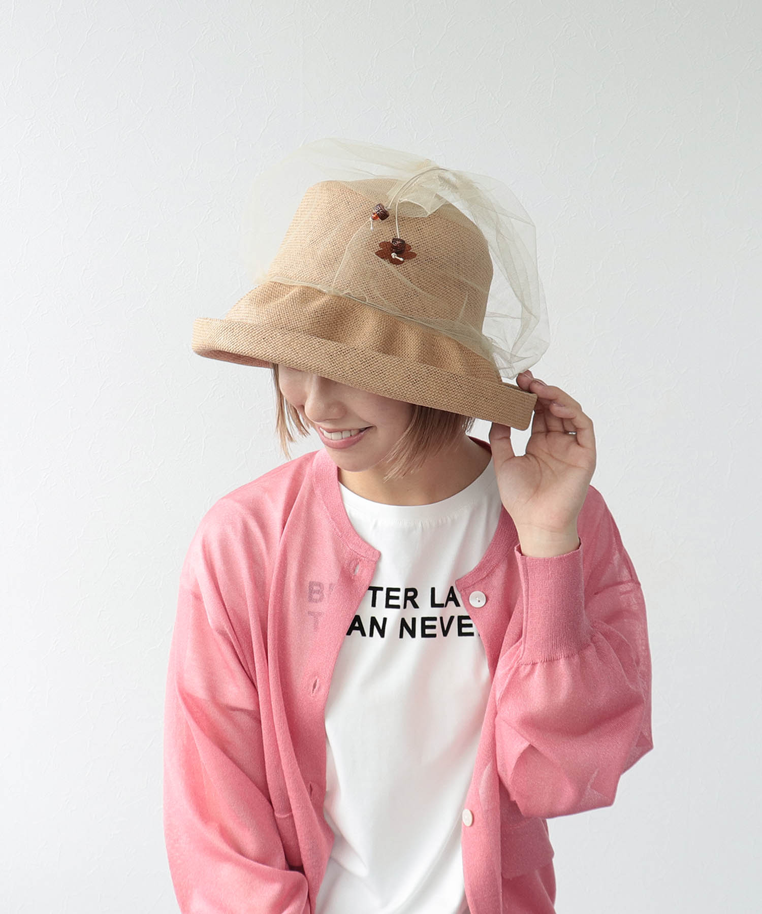＜一部店舗・WEB限定＞Palm leaves Hat