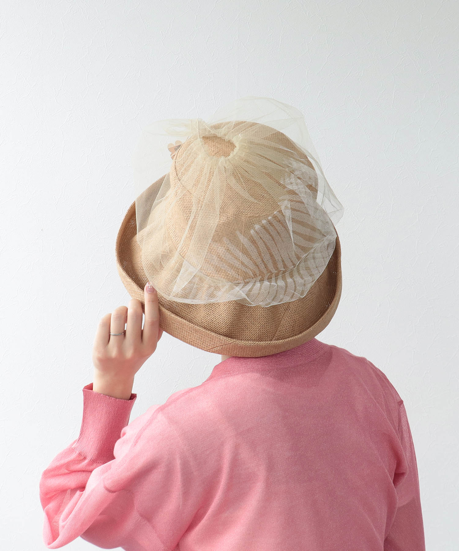 ＜一部店舗・WEB限定＞Palm leaves Hat