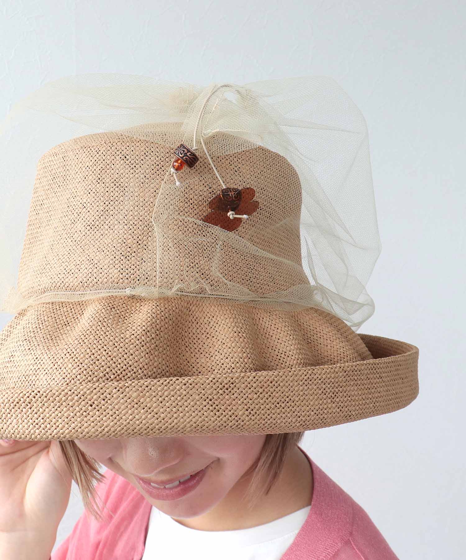 ＜一部店舗・WEB限定＞Palm leaves Hat
