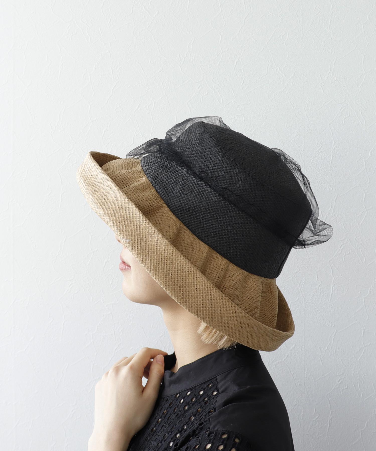＜一部店舗・WEB限定＞Palm leaves Hat