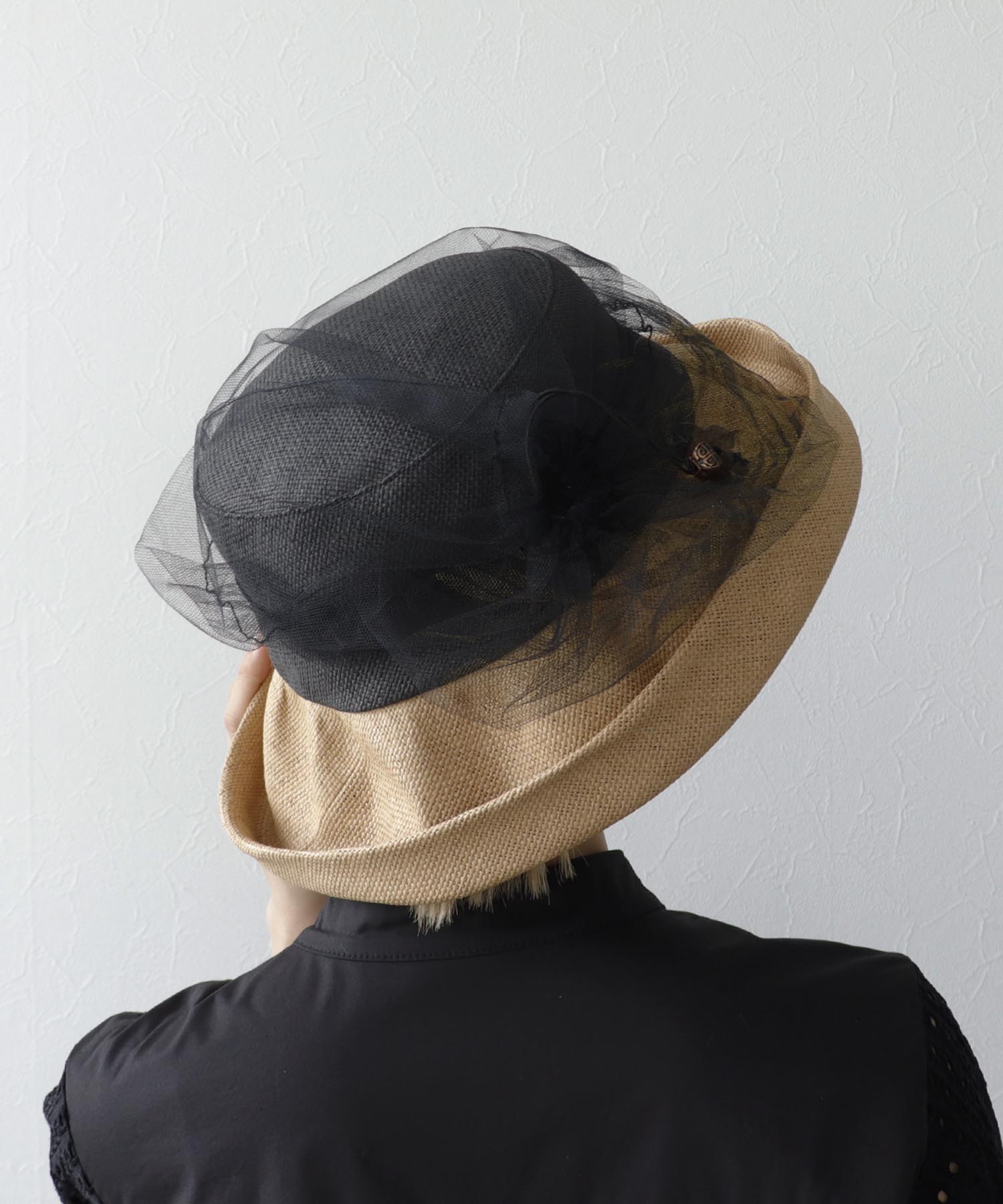＜一部店舗・WEB限定＞Palm leaves Hat