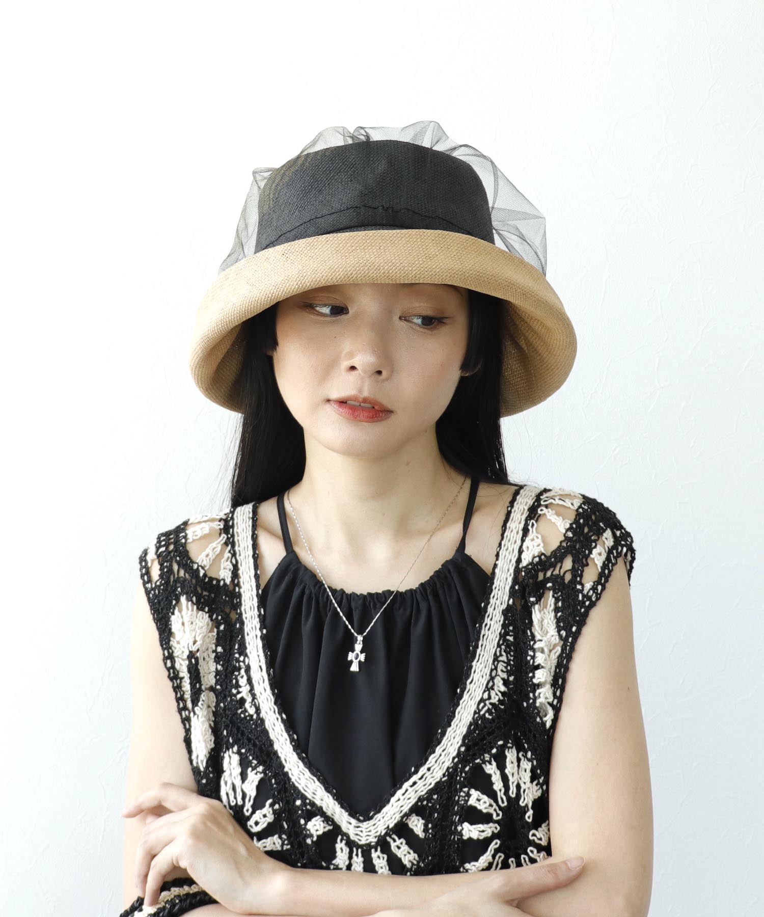 ＜一部店舗・WEB限定＞Palm leaves Hat