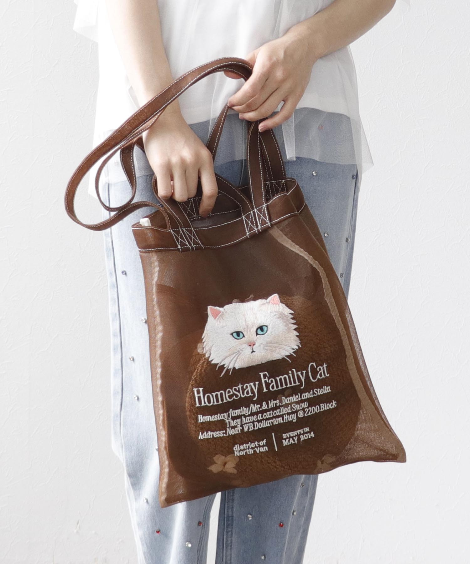 【JOliJOli】ローカルズメッシュフラットトート