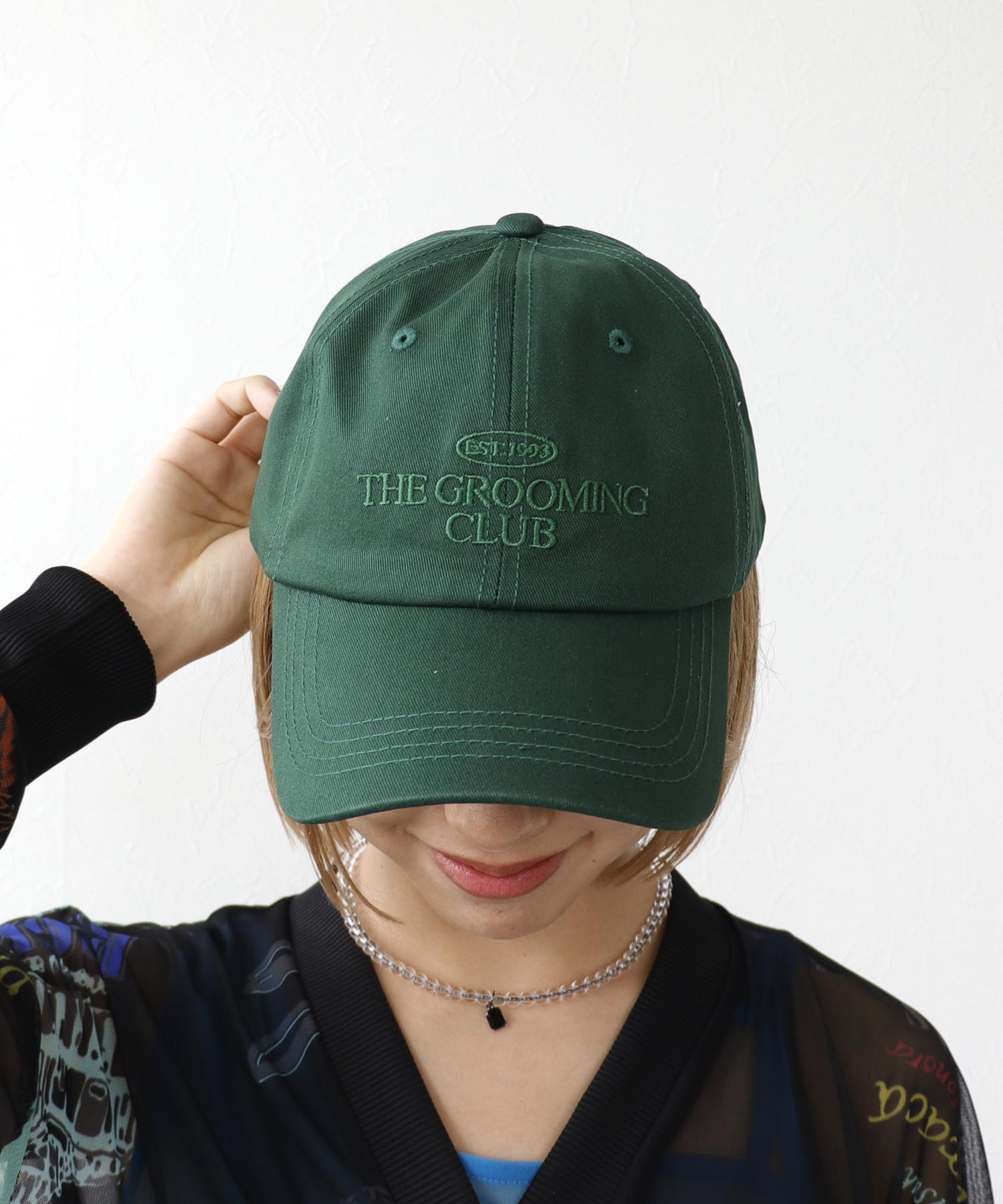 【JOliJOli】レイニーサニーデイ撥水キャップ