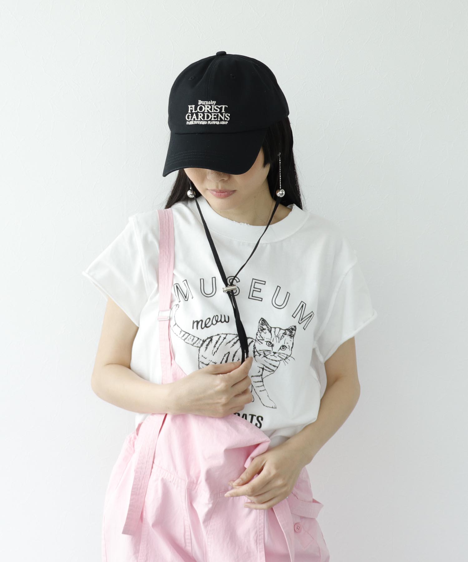 【JOliJOli】レイニーサニーデイ撥水キャップ