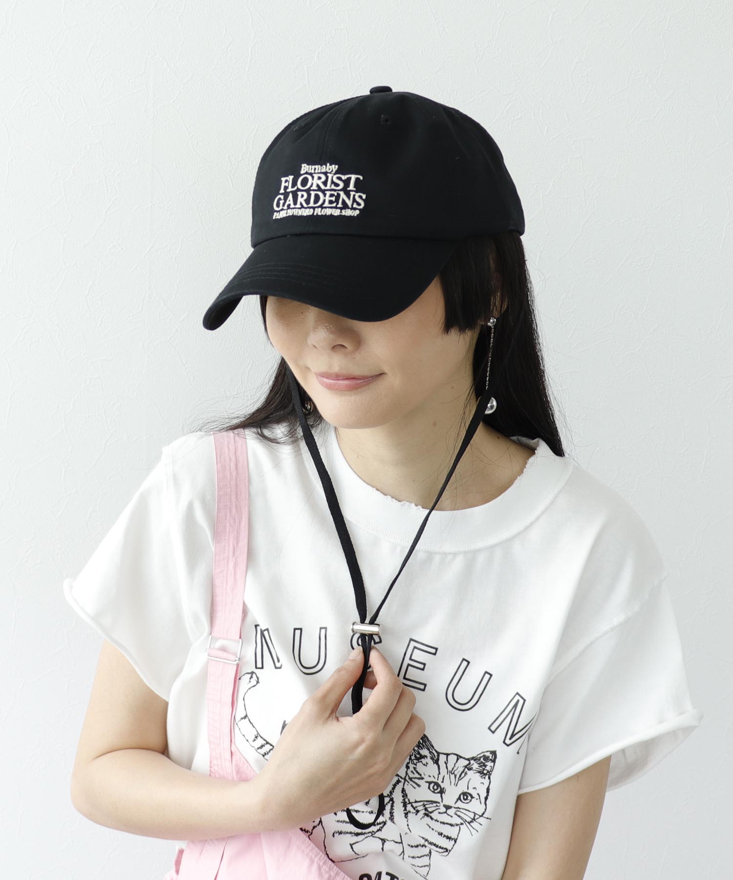 【JOliJOli】レイニーサニーデイ撥水キャップ