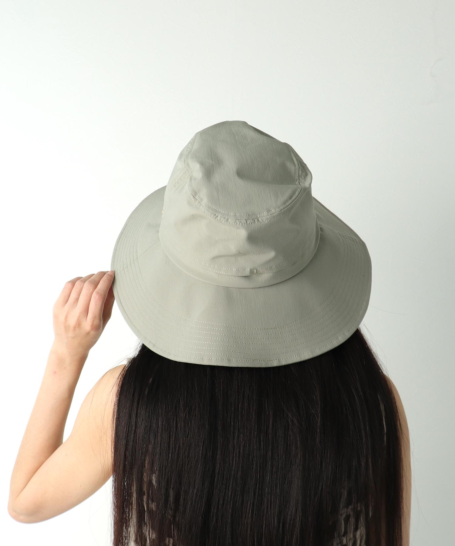 UVケアアジャスターストロール撥水HAT