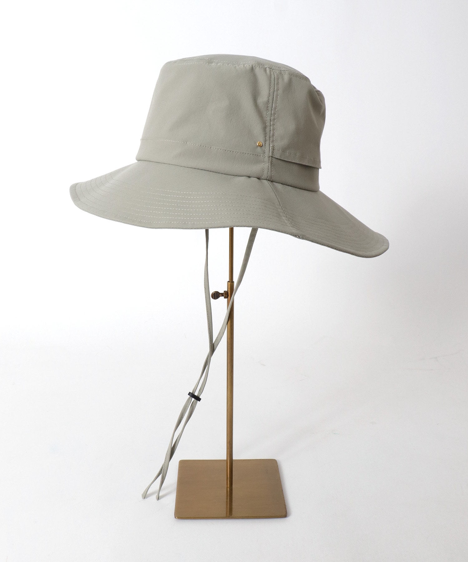 UVケアアジャスターストロール撥水HAT