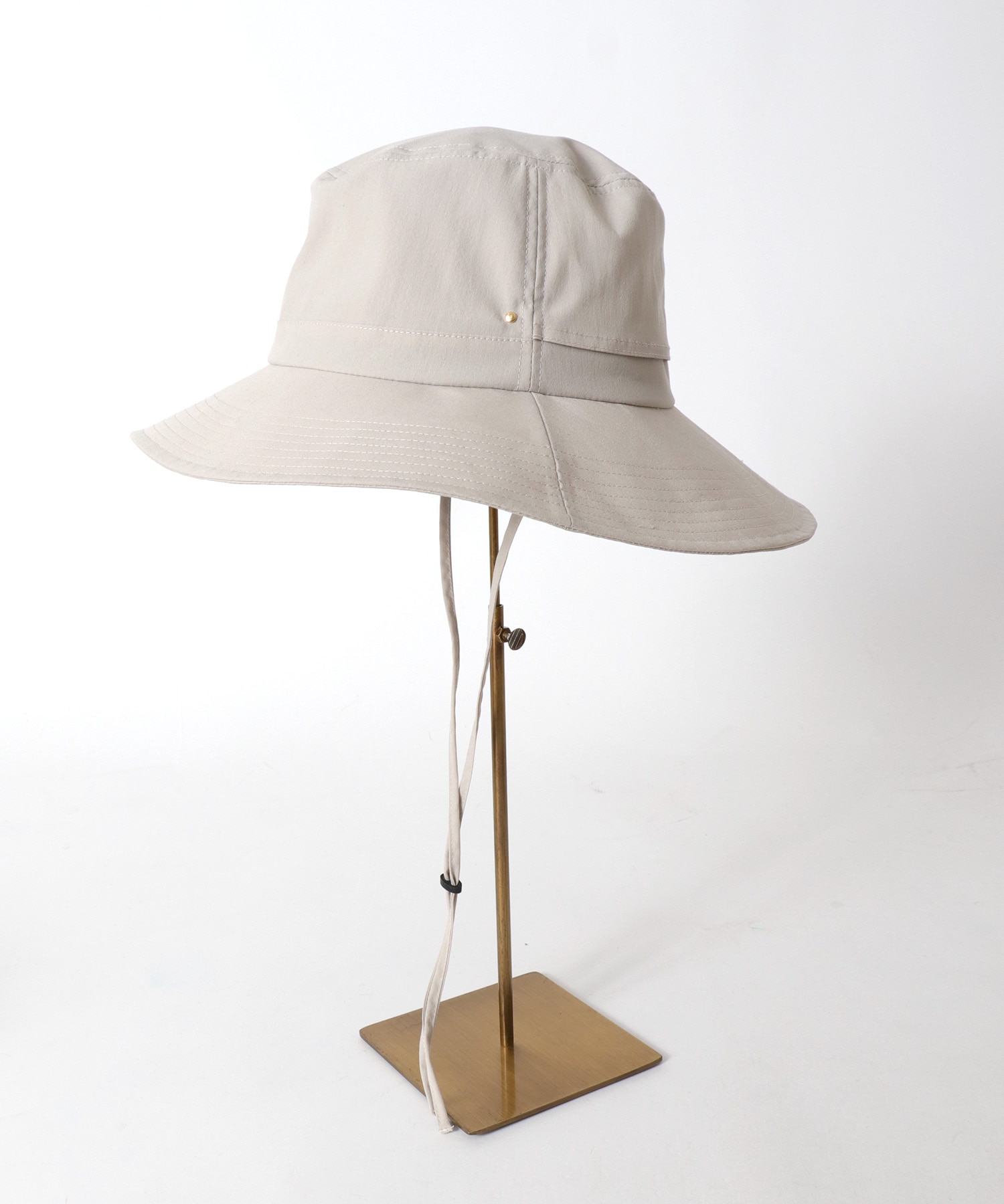 UVケアアジャスターストロール撥水HAT