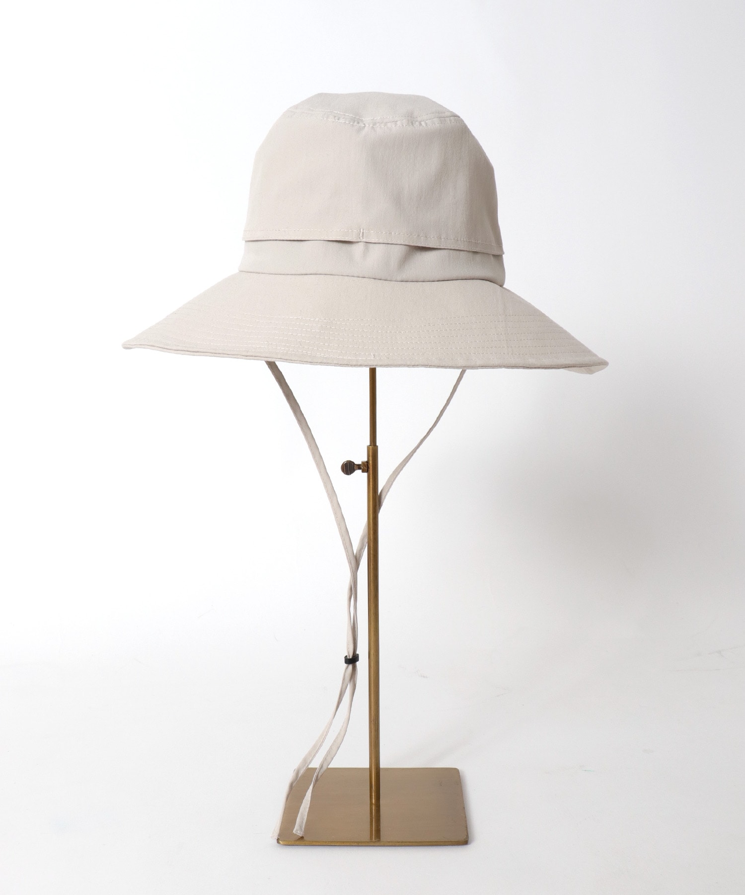 UVケアアジャスターストロール撥水HAT