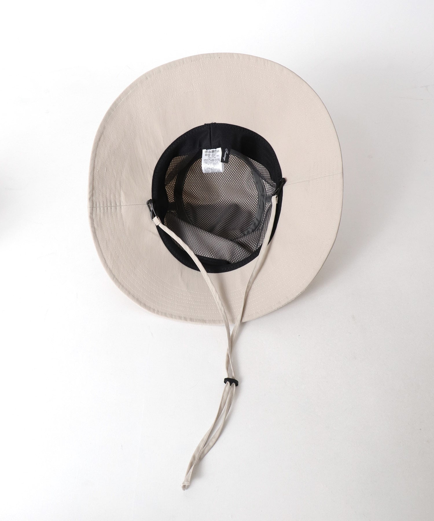 UVケアアジャスターストロール撥水HAT