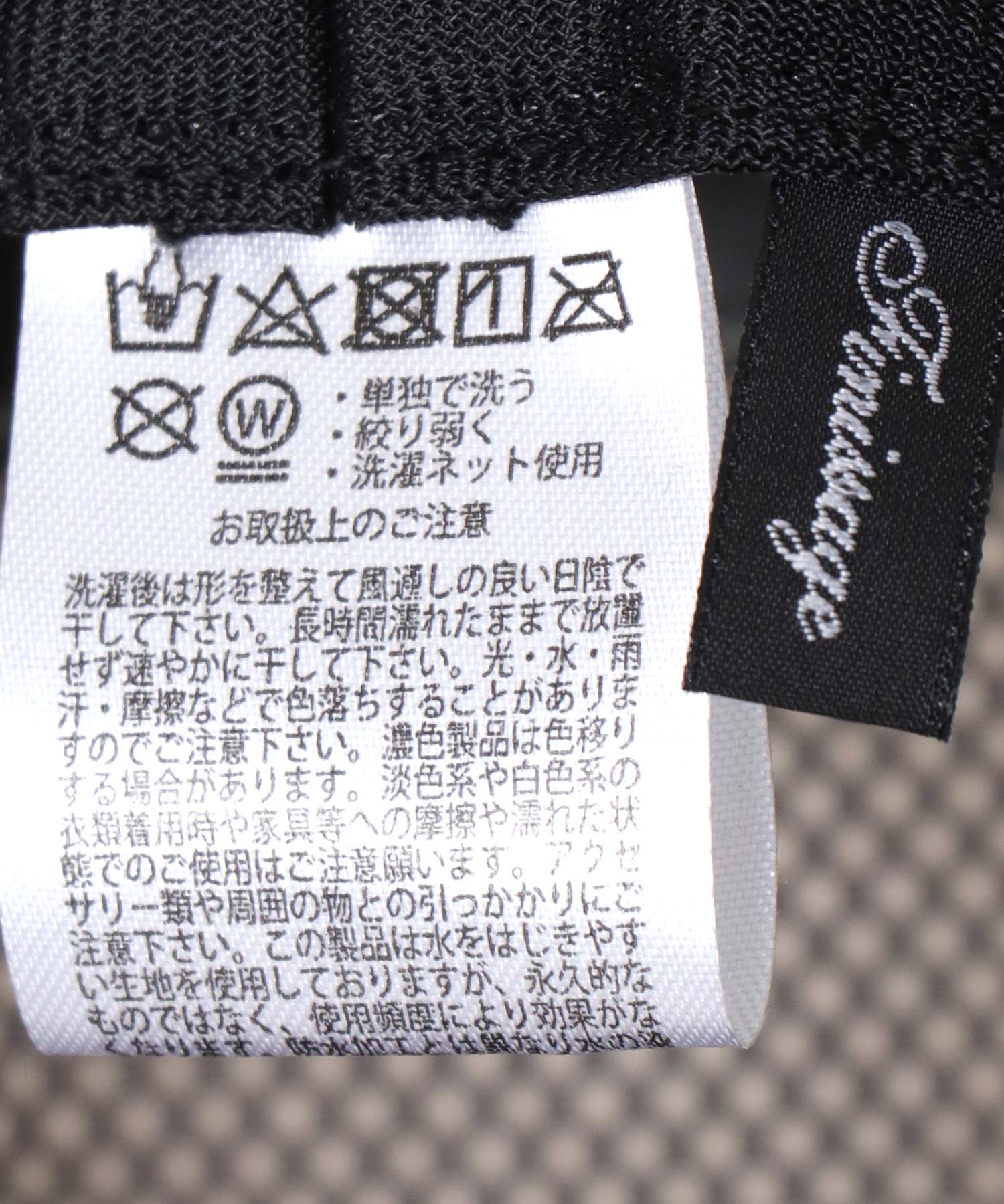 UVケアアジャスターストロール撥水HAT