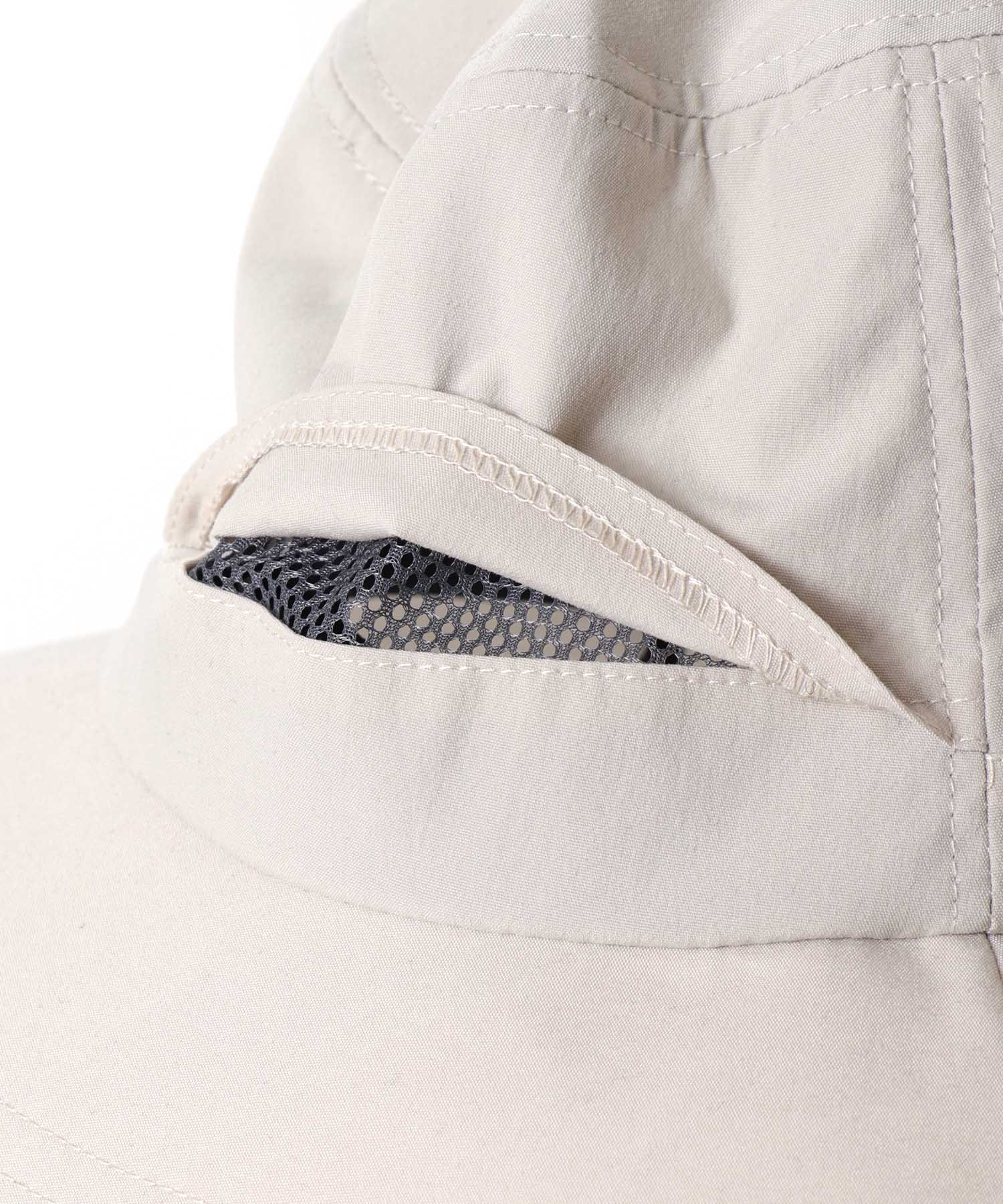 UVケアアジャスターストロール撥水HAT
