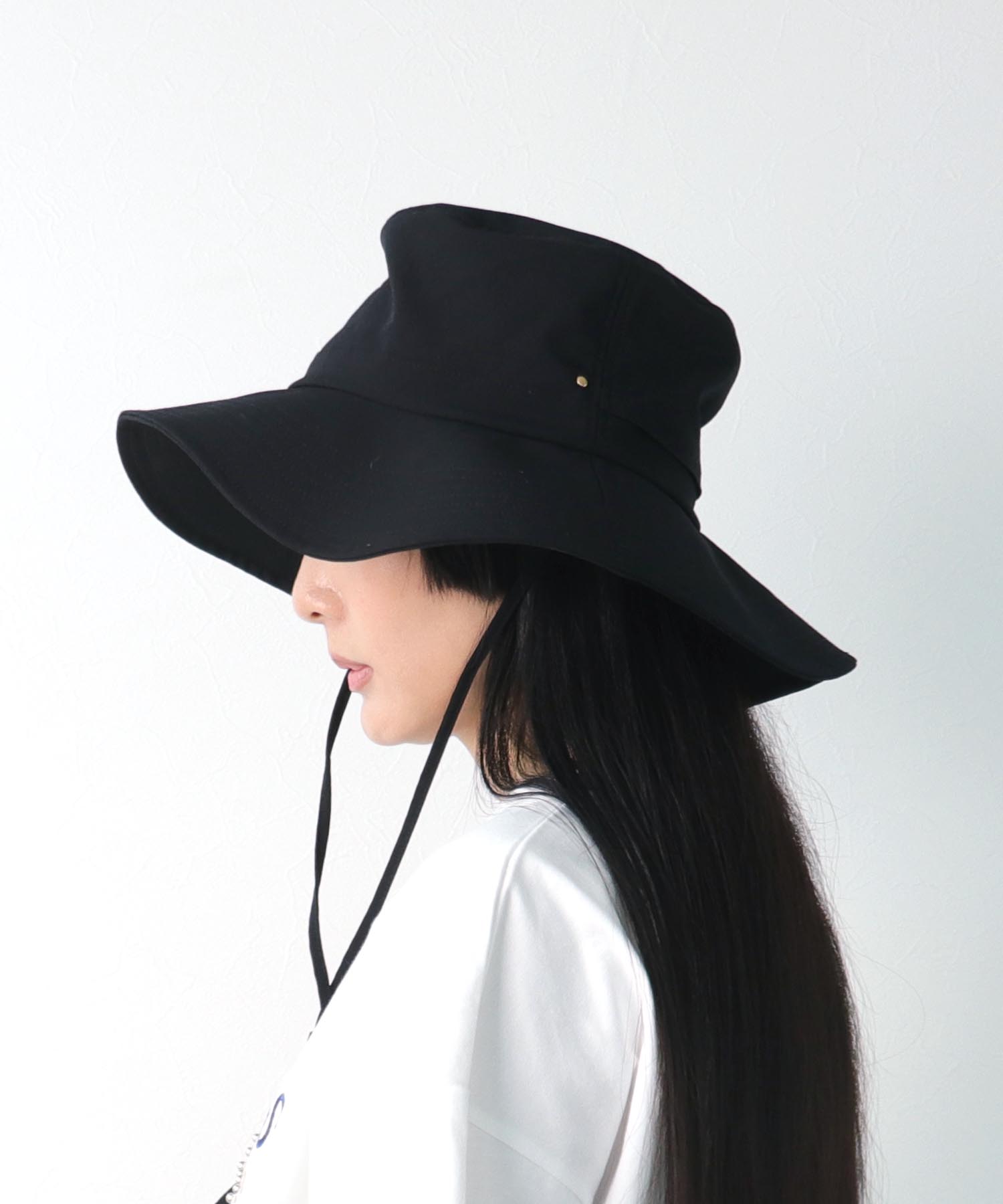 UVケアアジャスターストロール撥水HAT