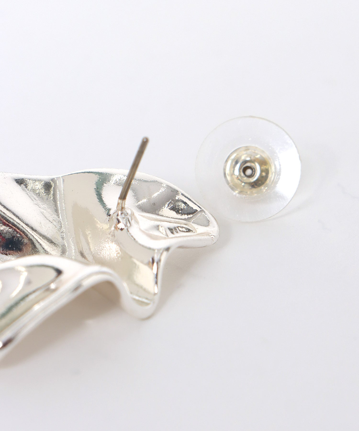 デフォルムメタルアシメピアス