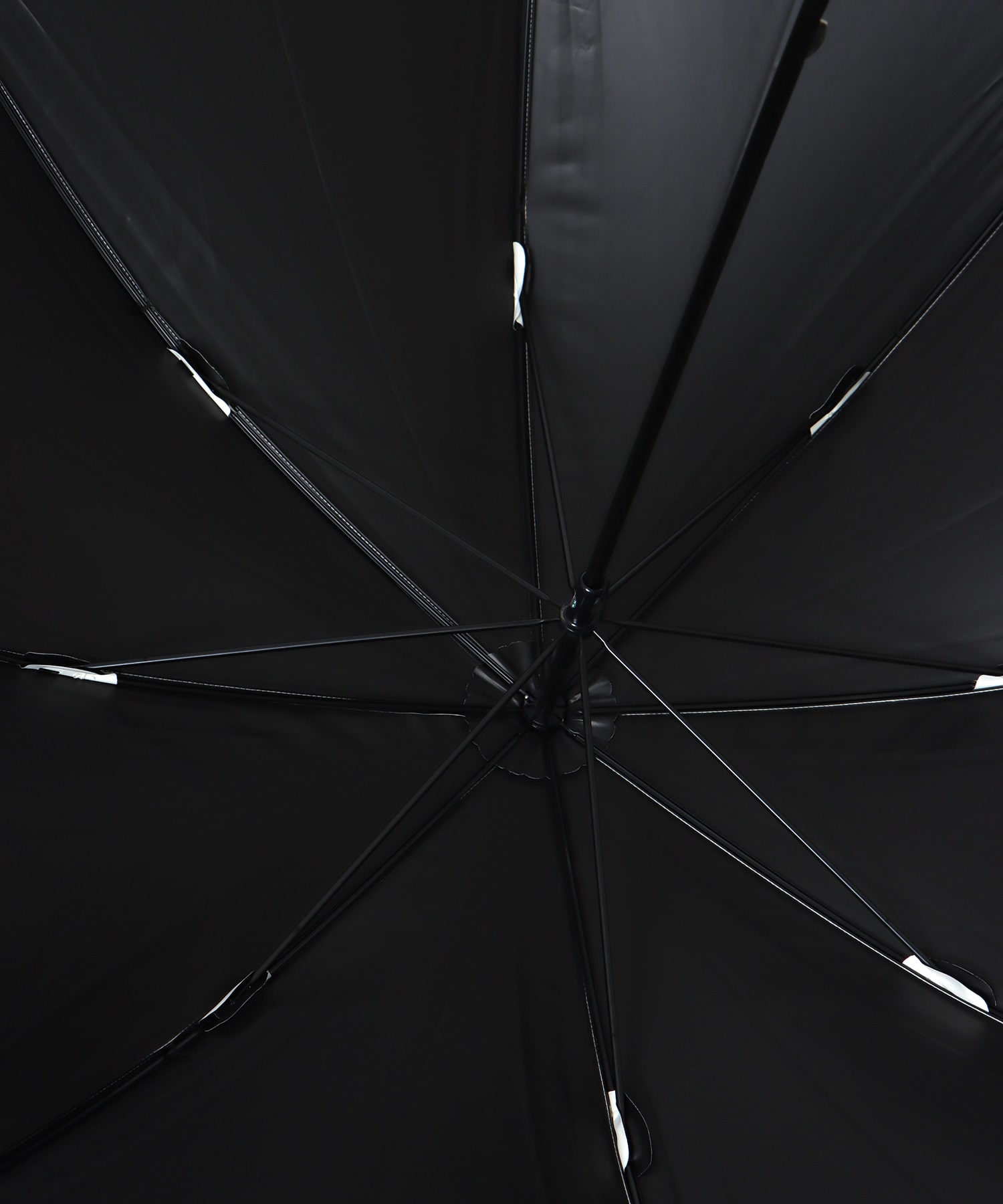【Wpc.】≪晴雨兼用/遮光≫ドットフラワーポイント長傘