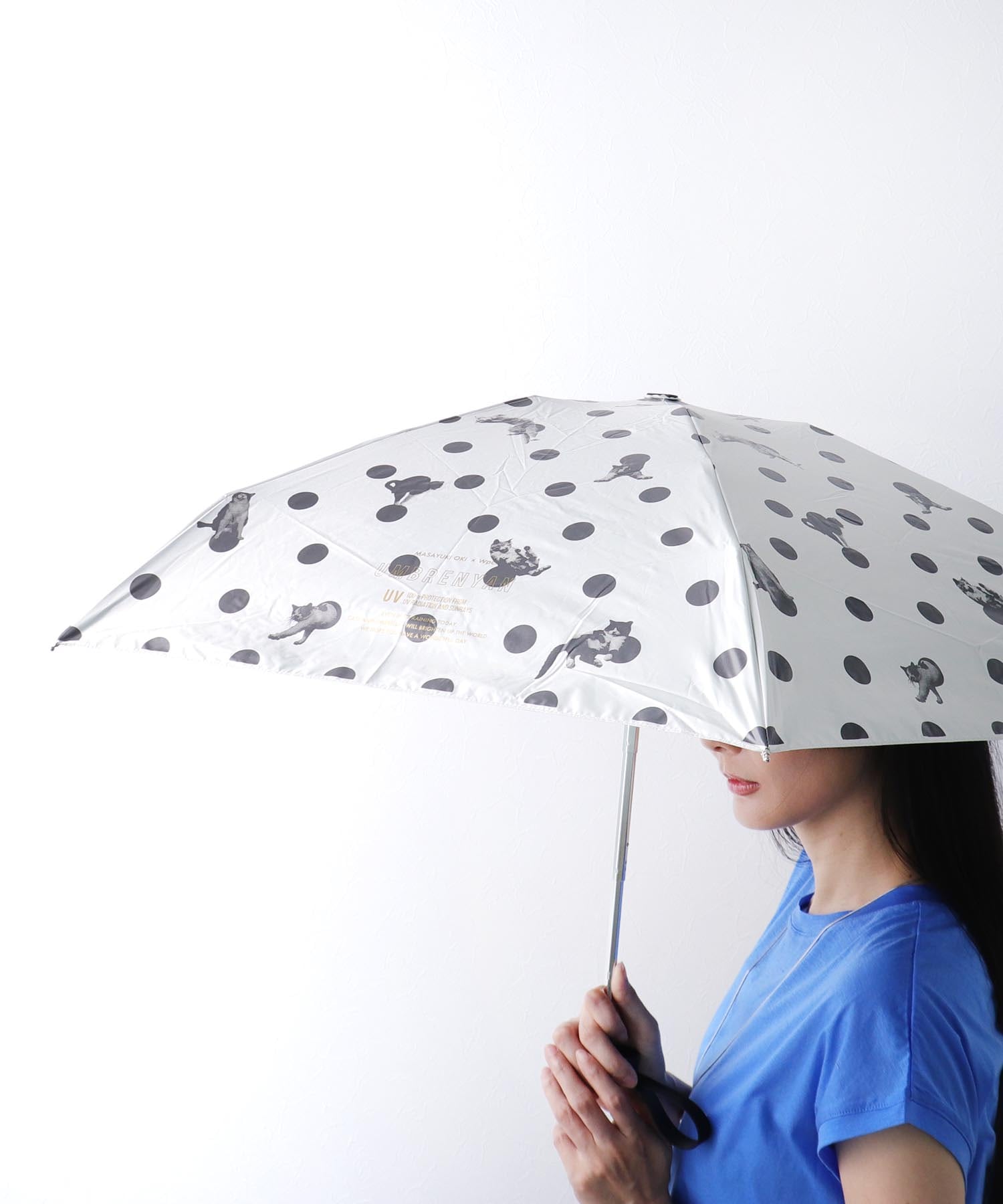 【沖昌之×Wpc.】≪晴雨兼用＆遮光≫アンブレニャンドットmini