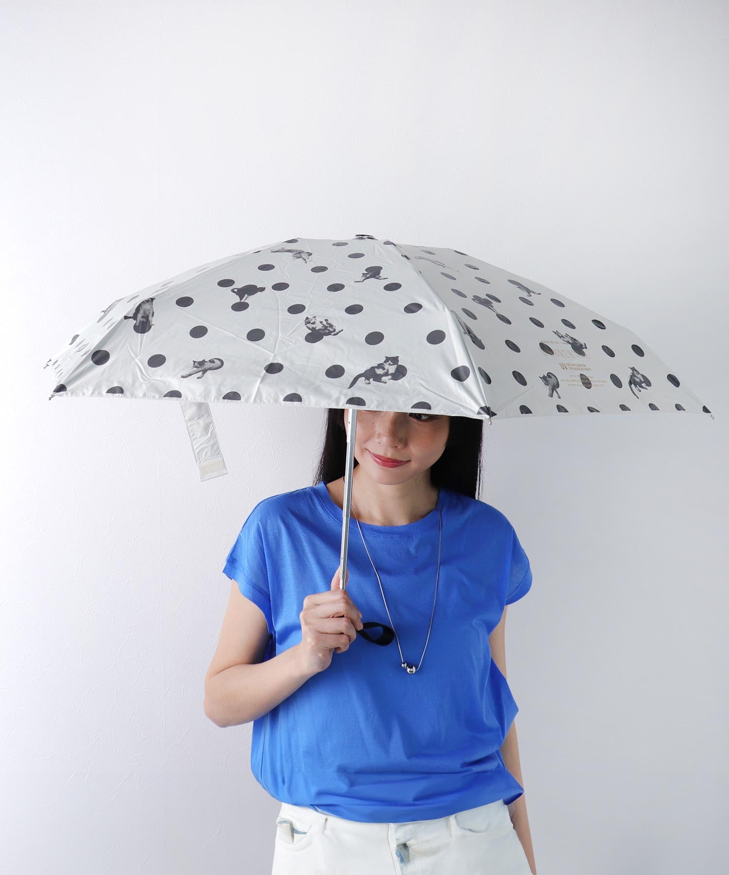 【沖昌之×Wpc.】≪晴雨兼用＆遮光≫アンブレニャンドットmini