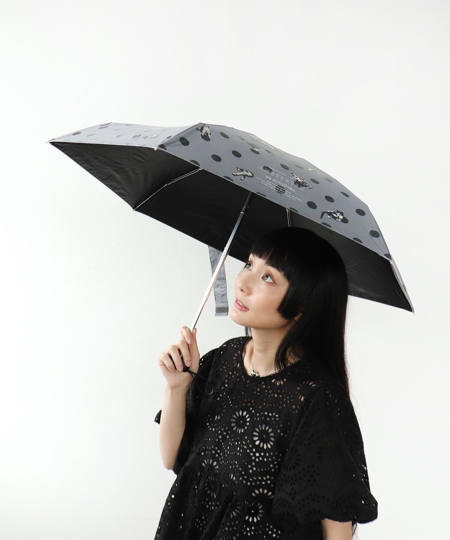 【沖昌之×Wpc.】≪晴雨兼用＆遮光≫アンブレニャンドットmini
