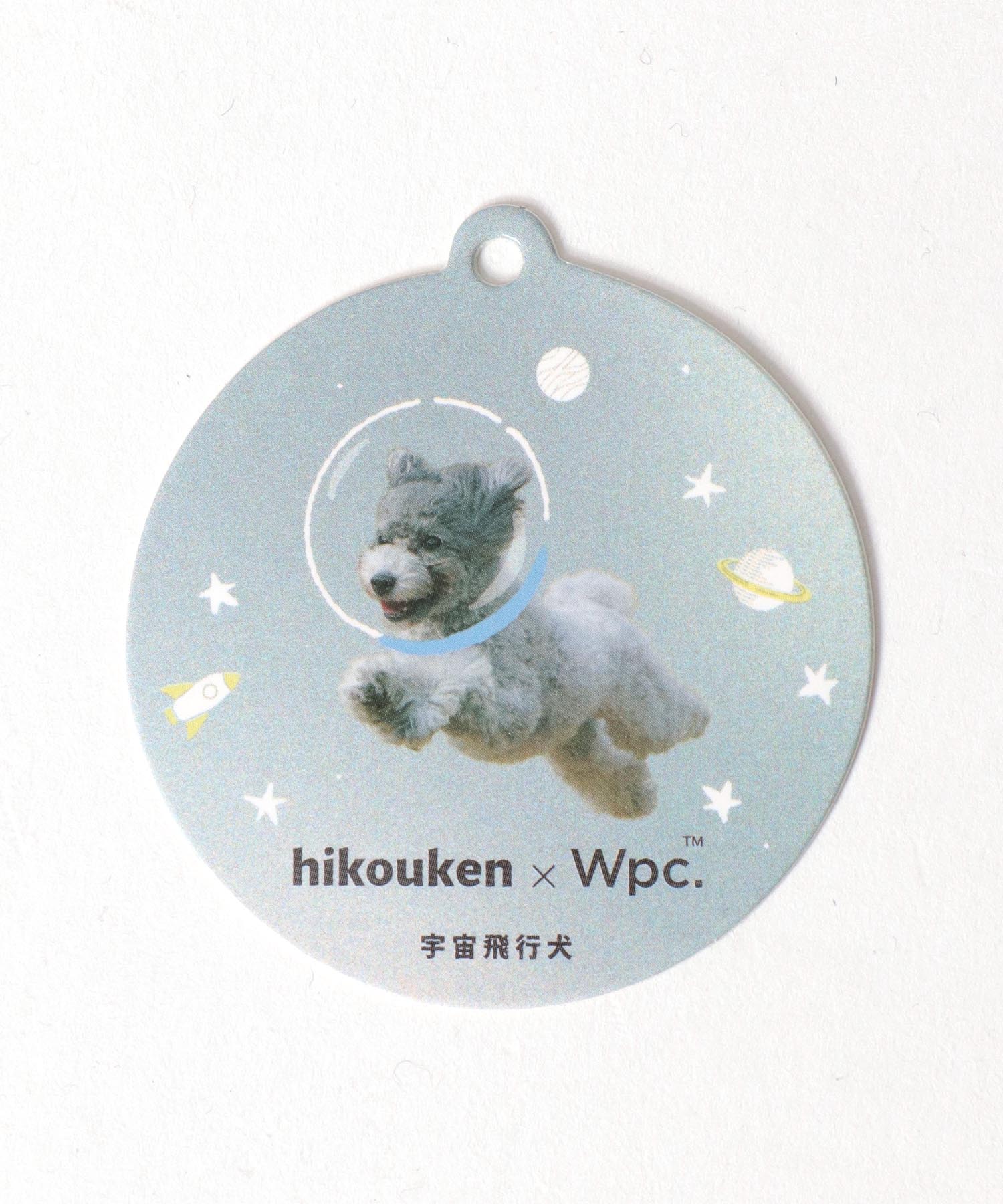 【飛行犬 × Wpc.】 ≪晴雨兼用＆遮光≫宇宙飛行犬アンブレラmini