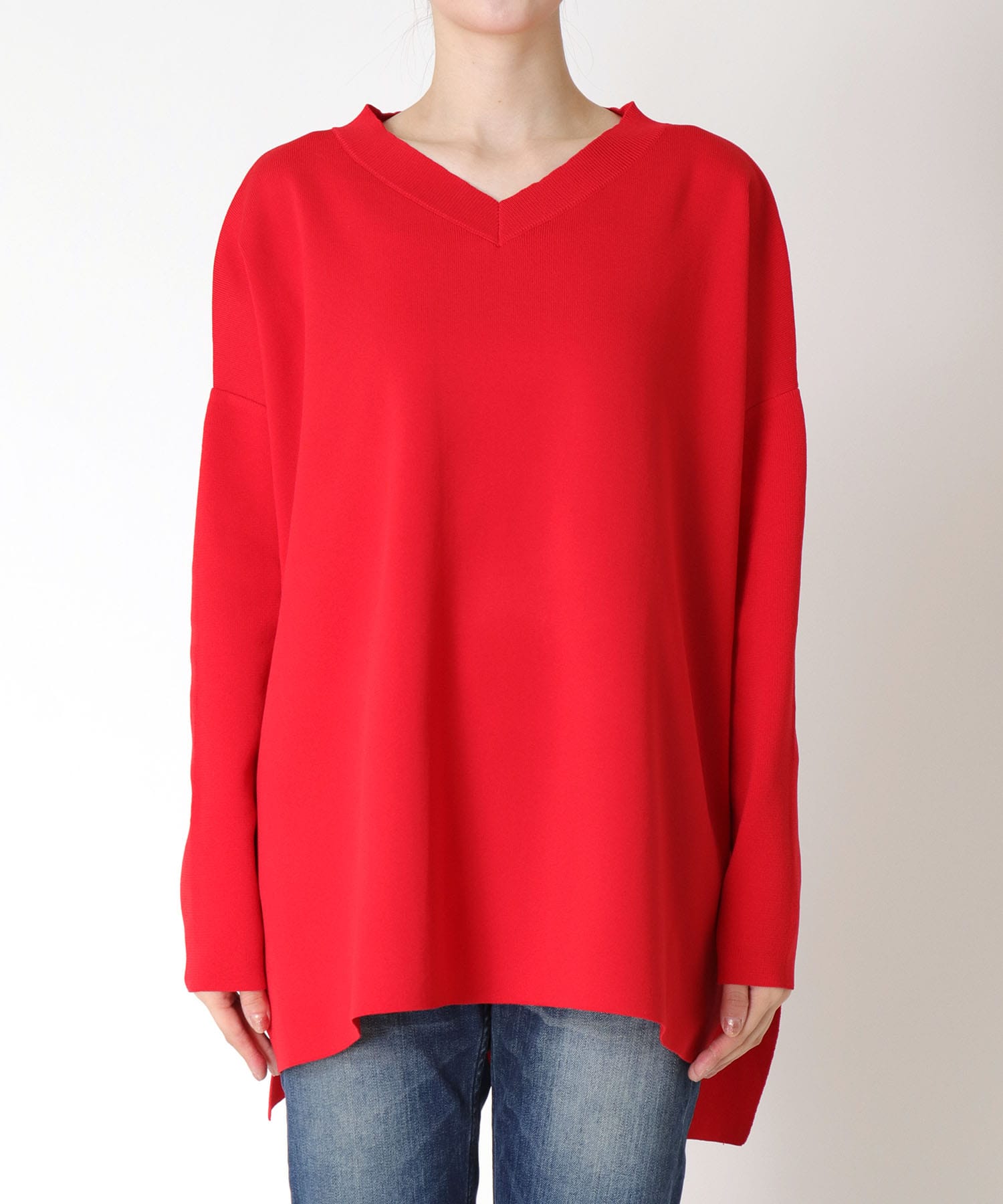 BIG SILHOUE KNIT