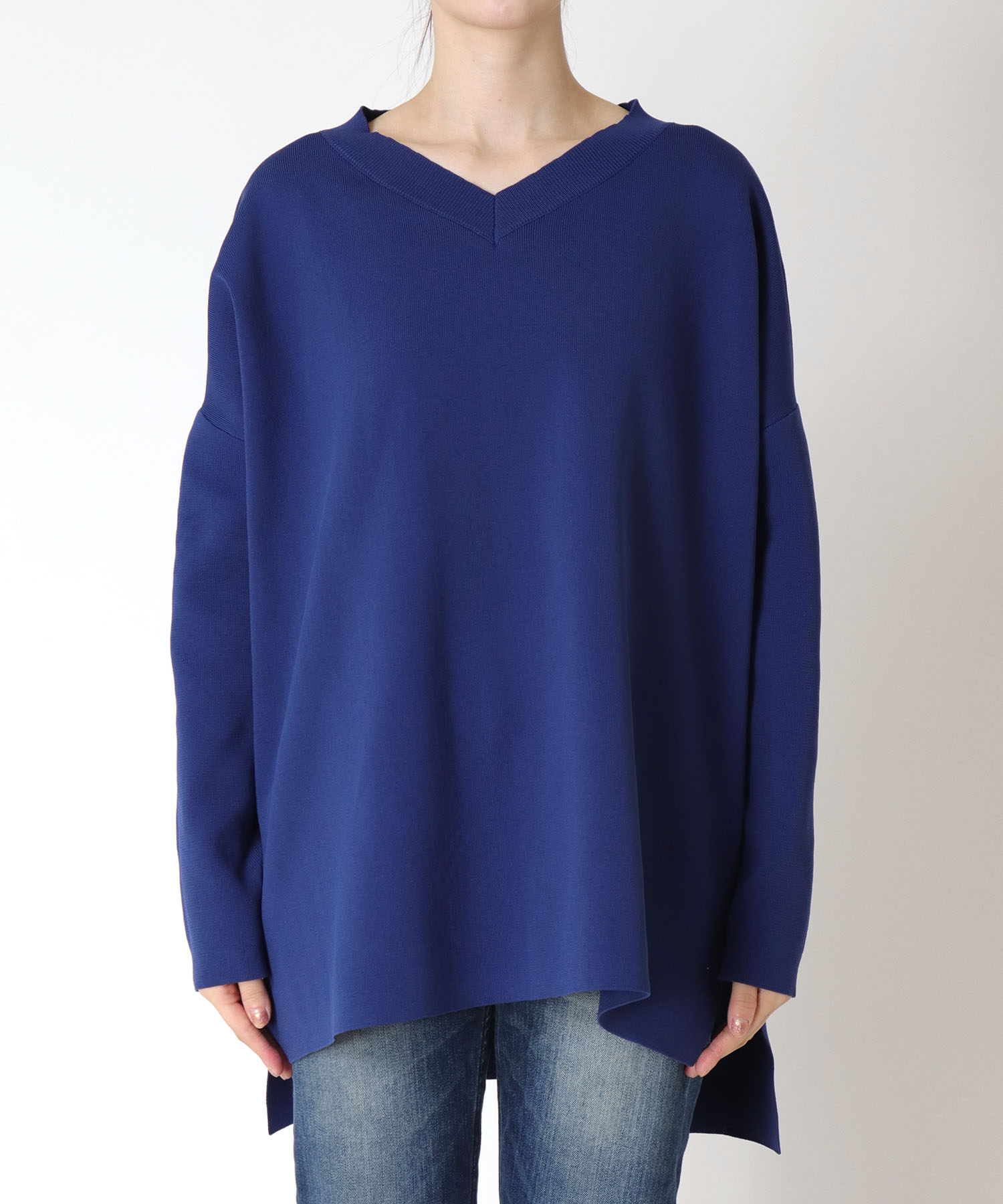 BIG SILHOUE KNIT
