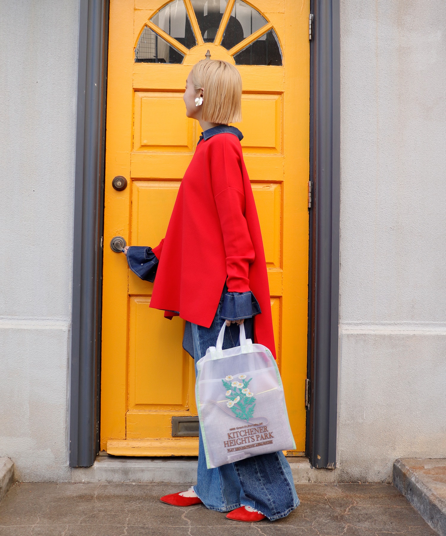 BIG SILHOUE KNIT