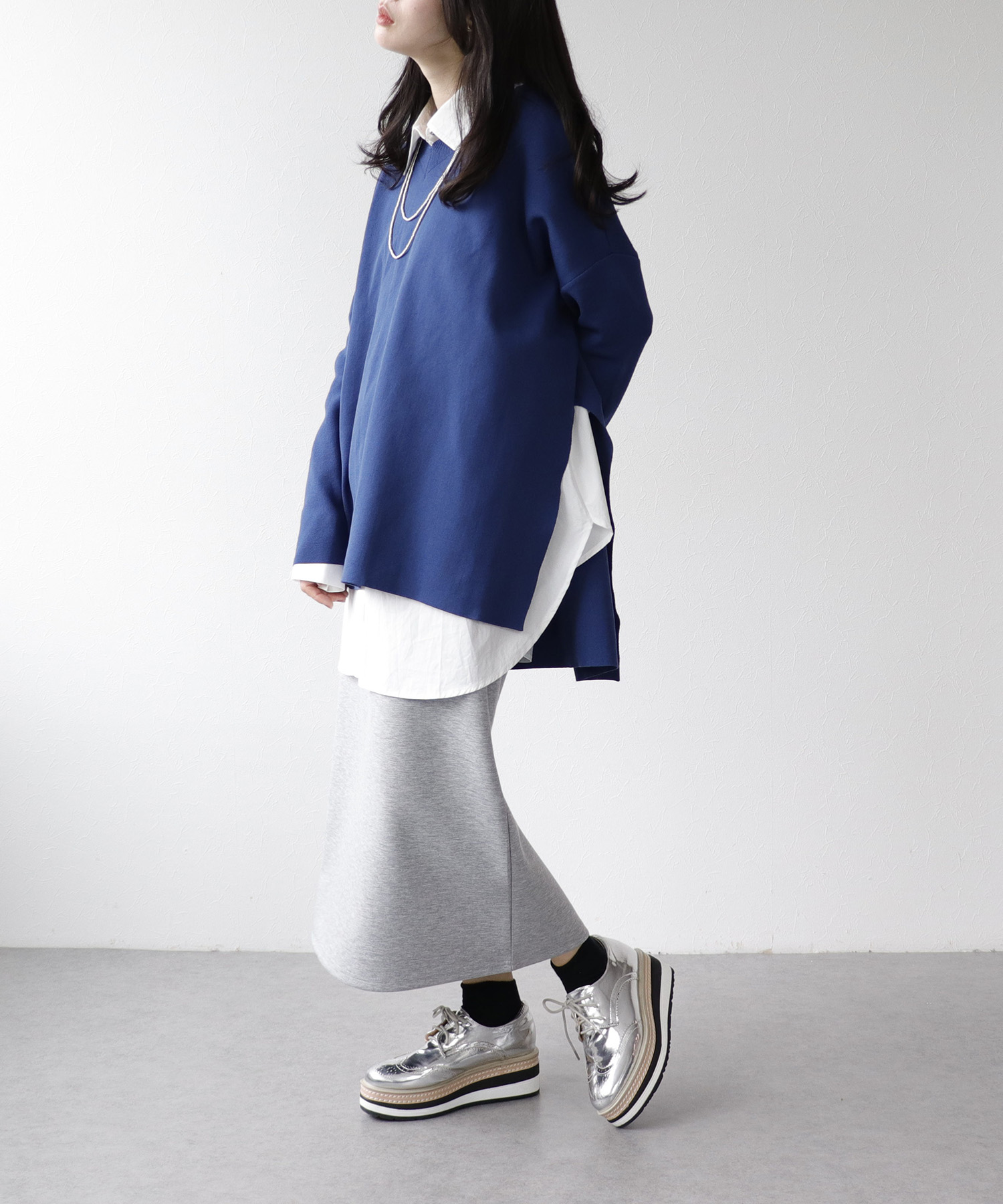 BIG SILHOUE KNIT