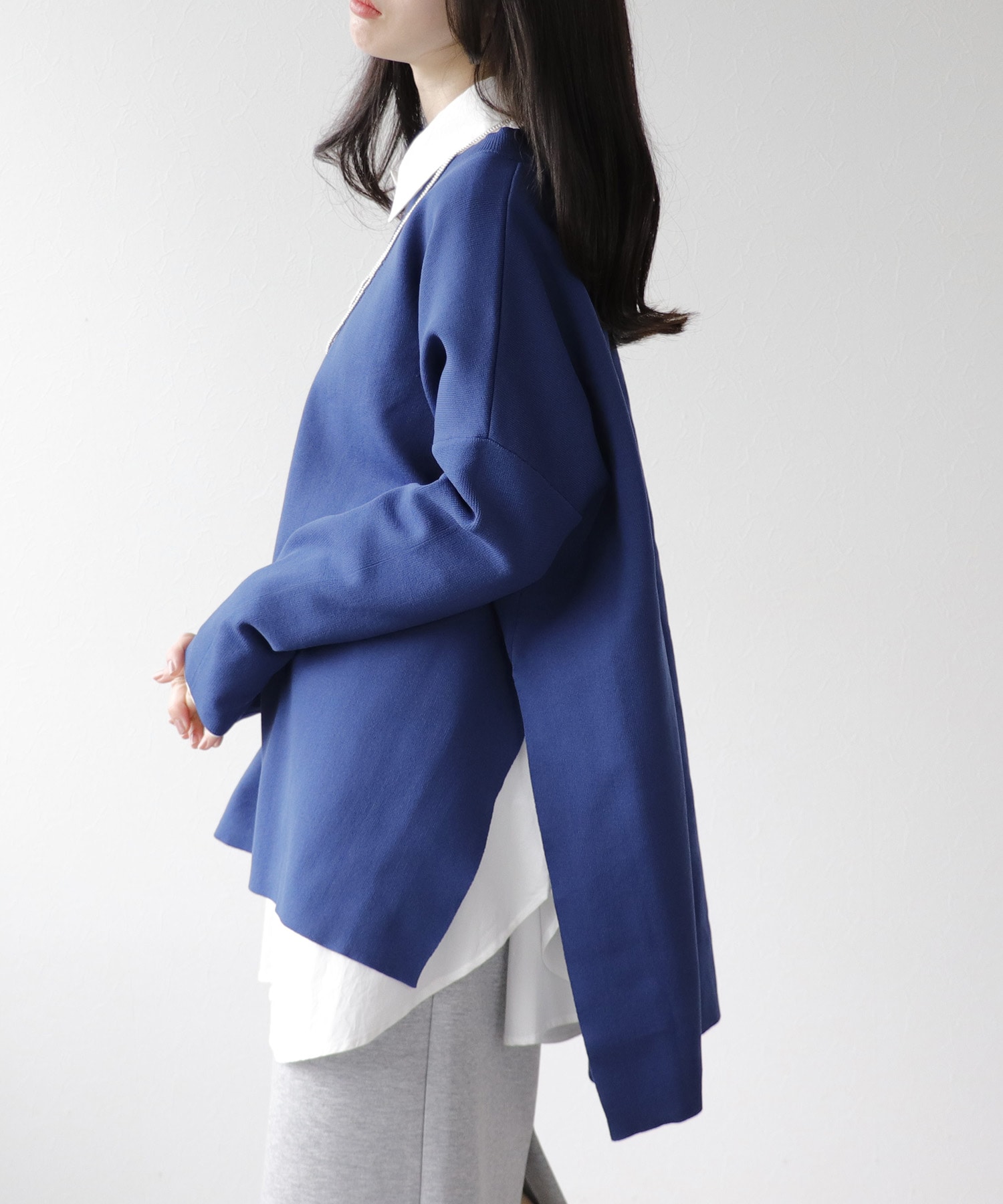 BIG SILHOUE KNIT