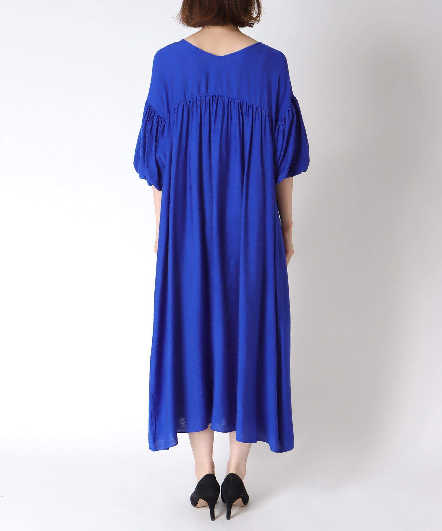 ≪WEB先行発売≫袖ボリュームワンピース
