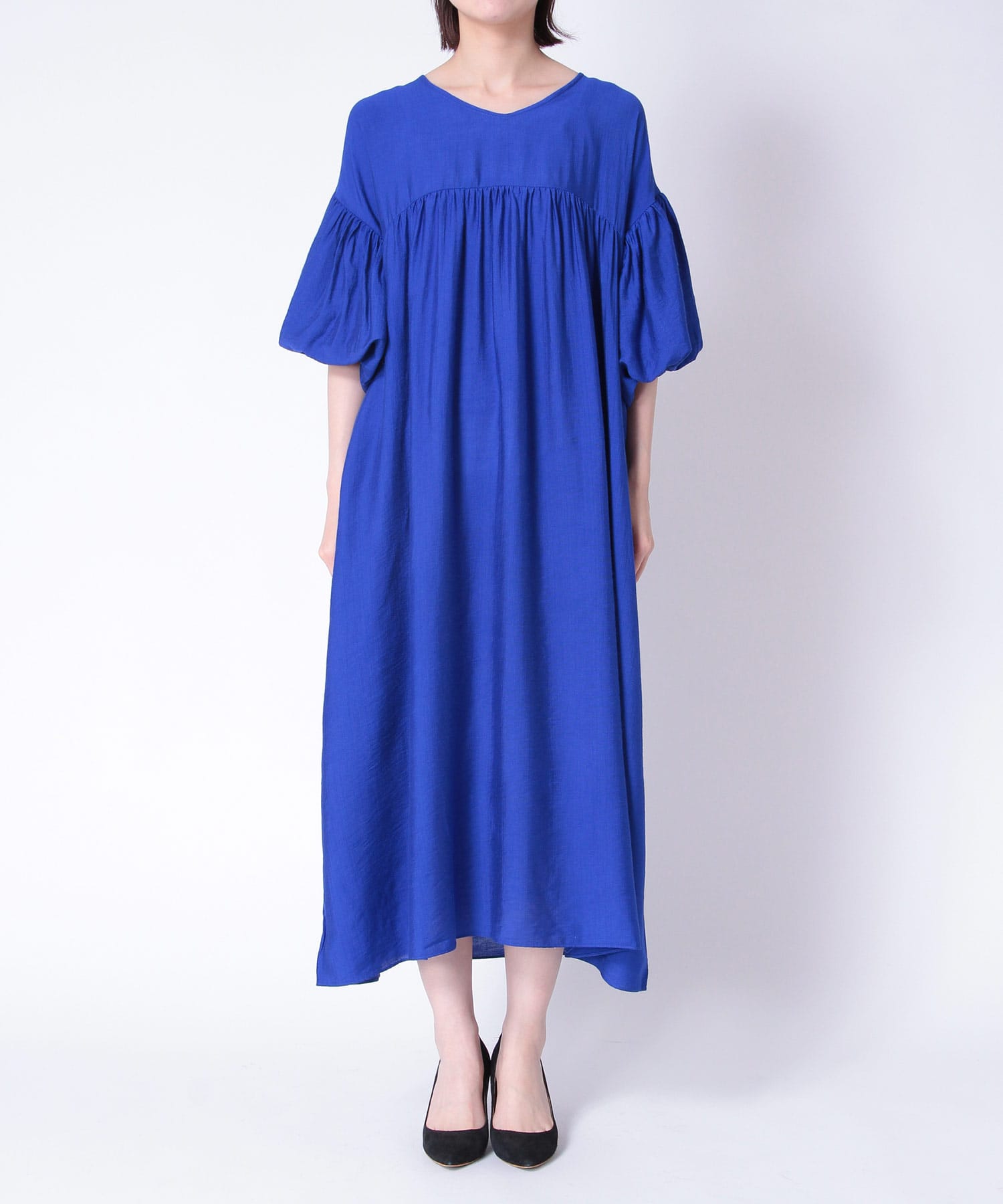 ≪WEB先行発売≫袖ボリュームワンピース