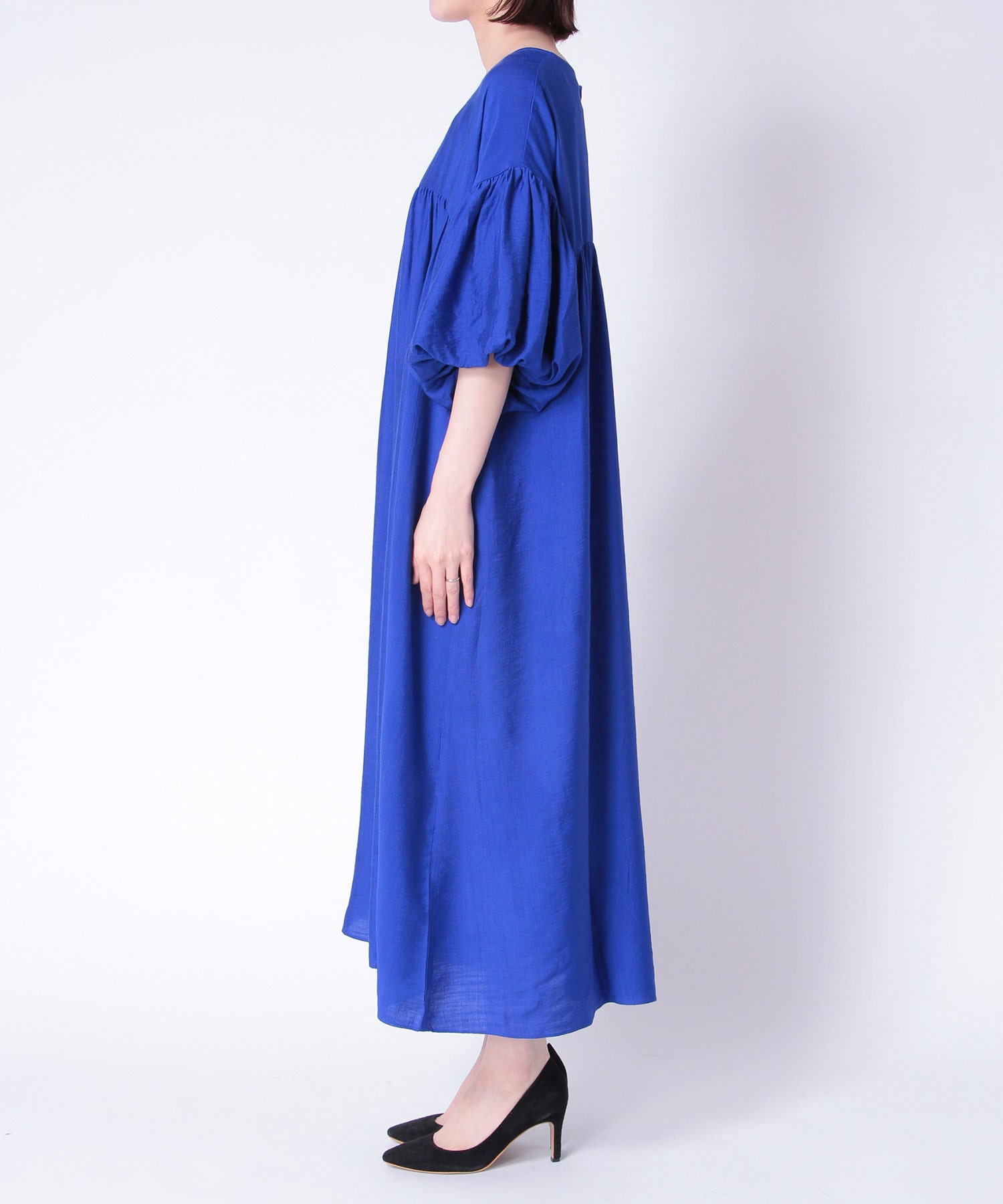 ≪WEB先行発売≫袖ボリュームワンピース