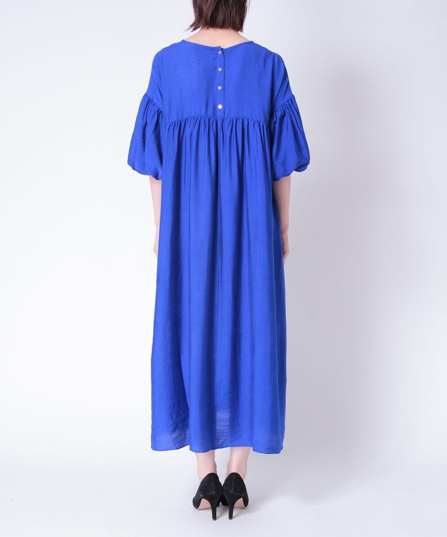 ≪WEB先行発売≫袖ボリュームワンピース