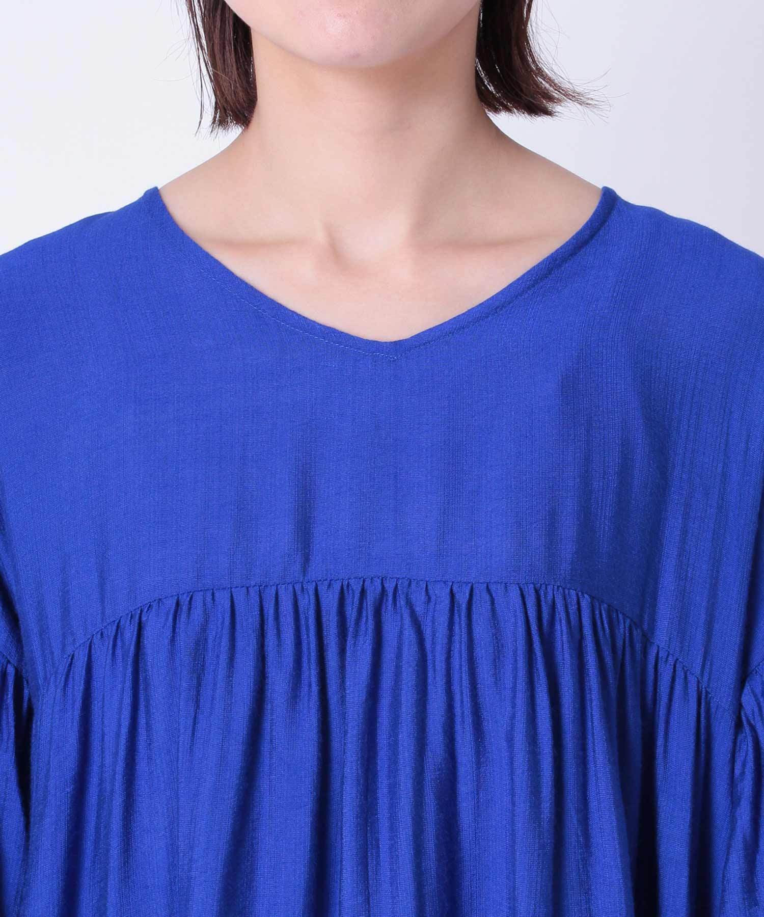 ≪WEB先行発売≫袖ボリュームワンピース