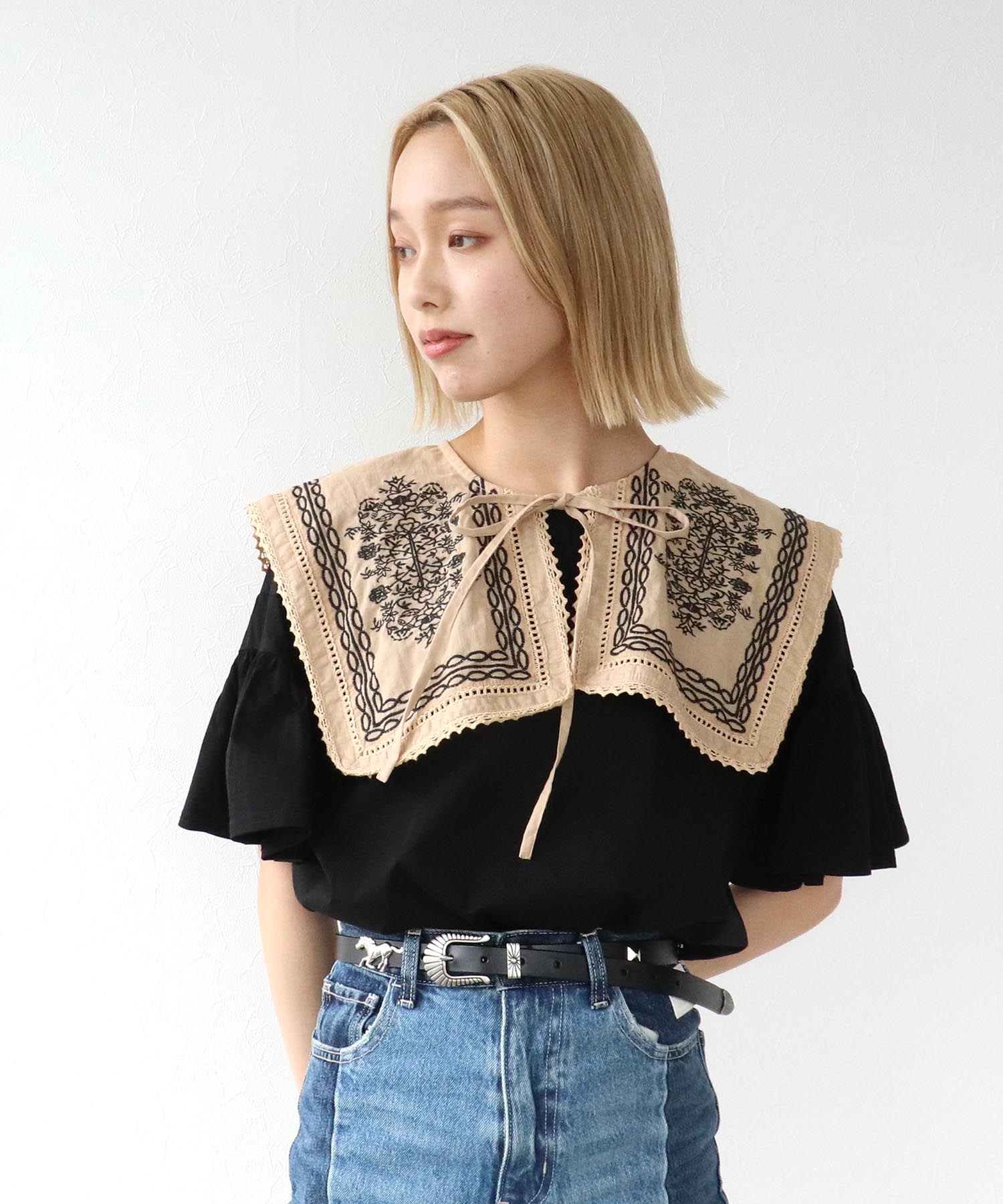 Embroidery COLLAR