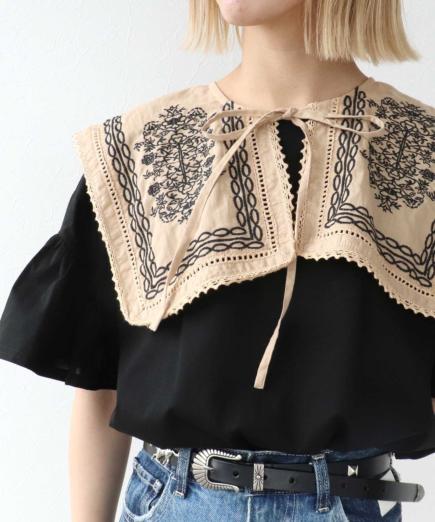 Embroidery COLLAR