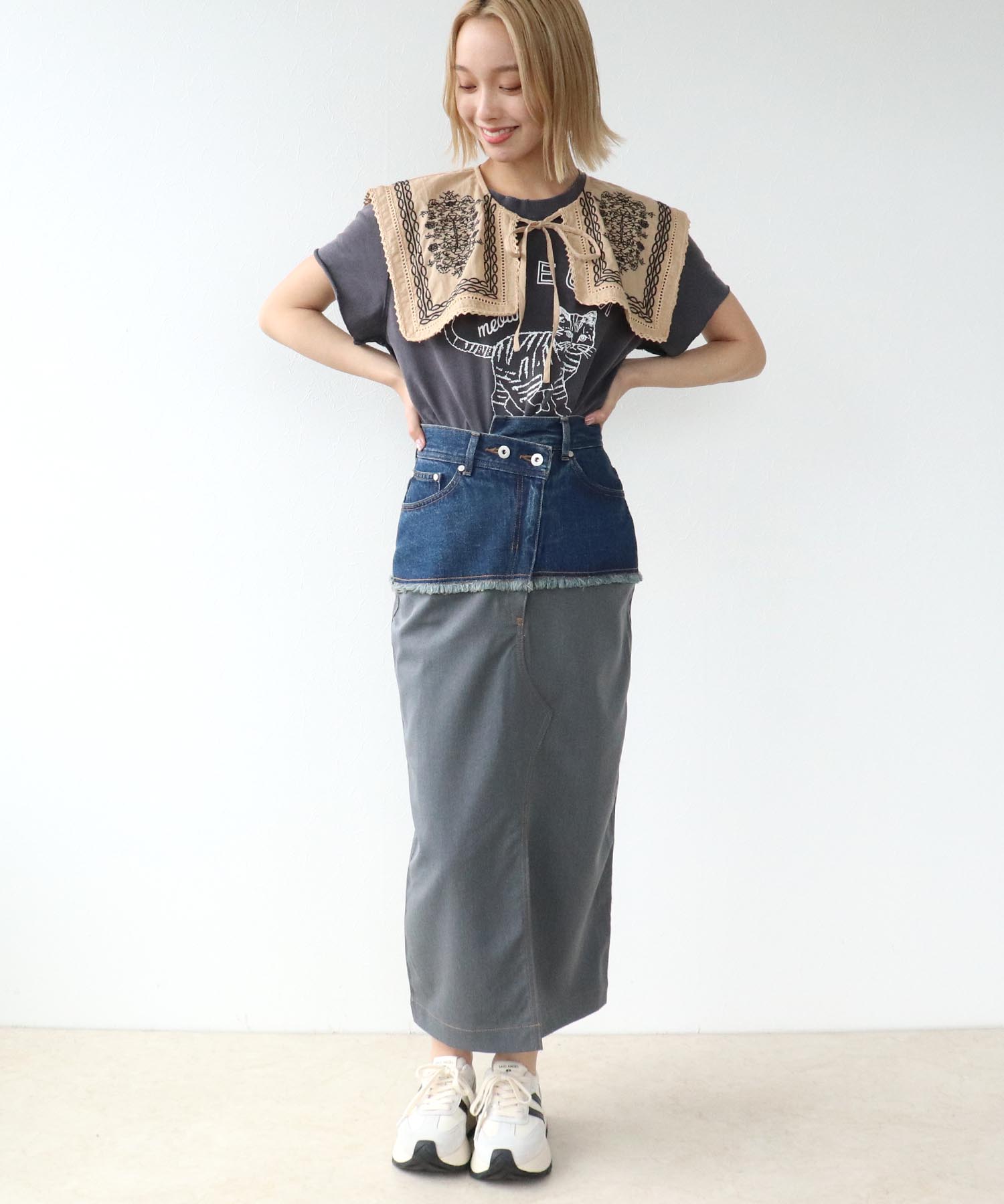 Embroidery COLLAR