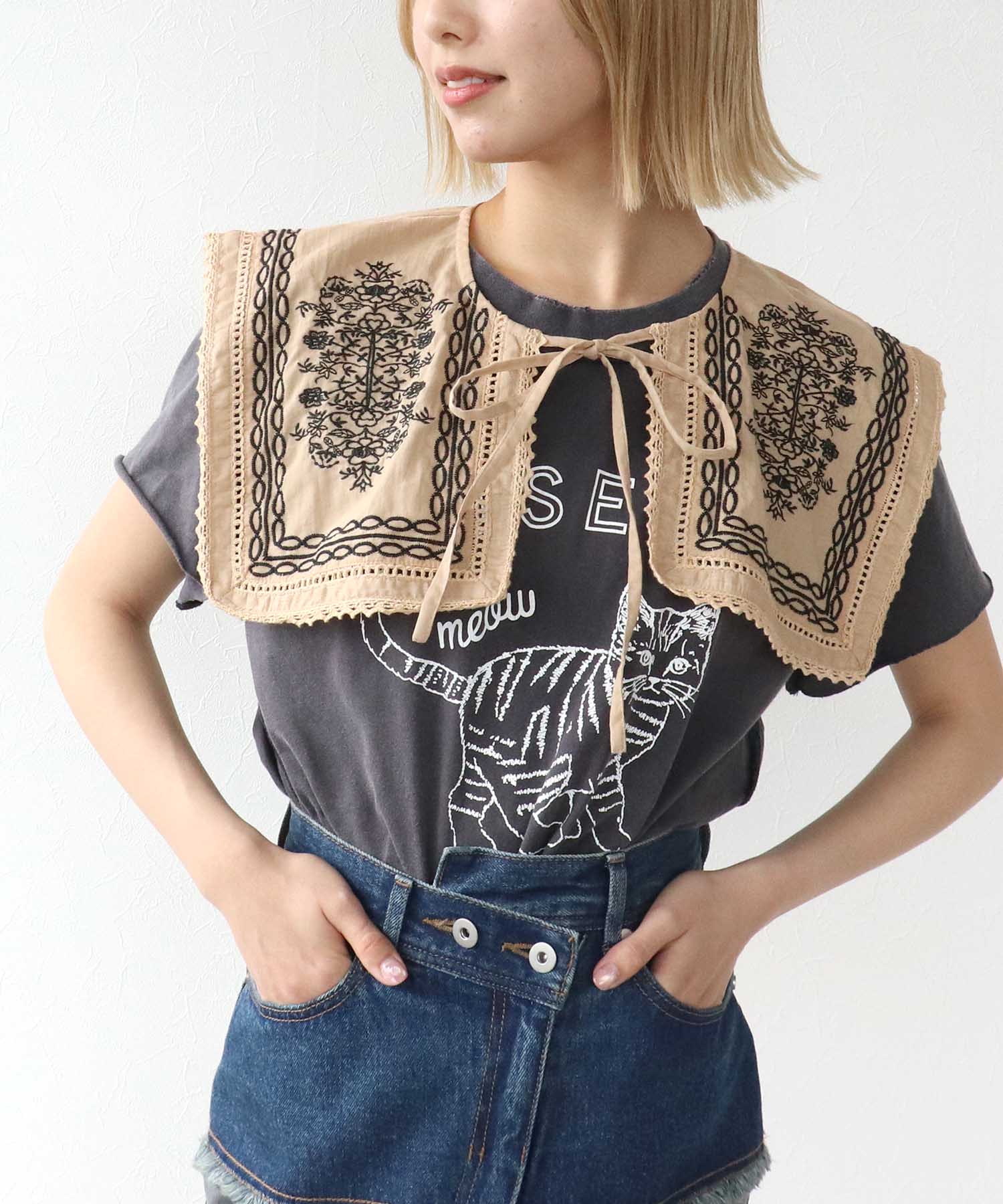 Embroidery COLLAR