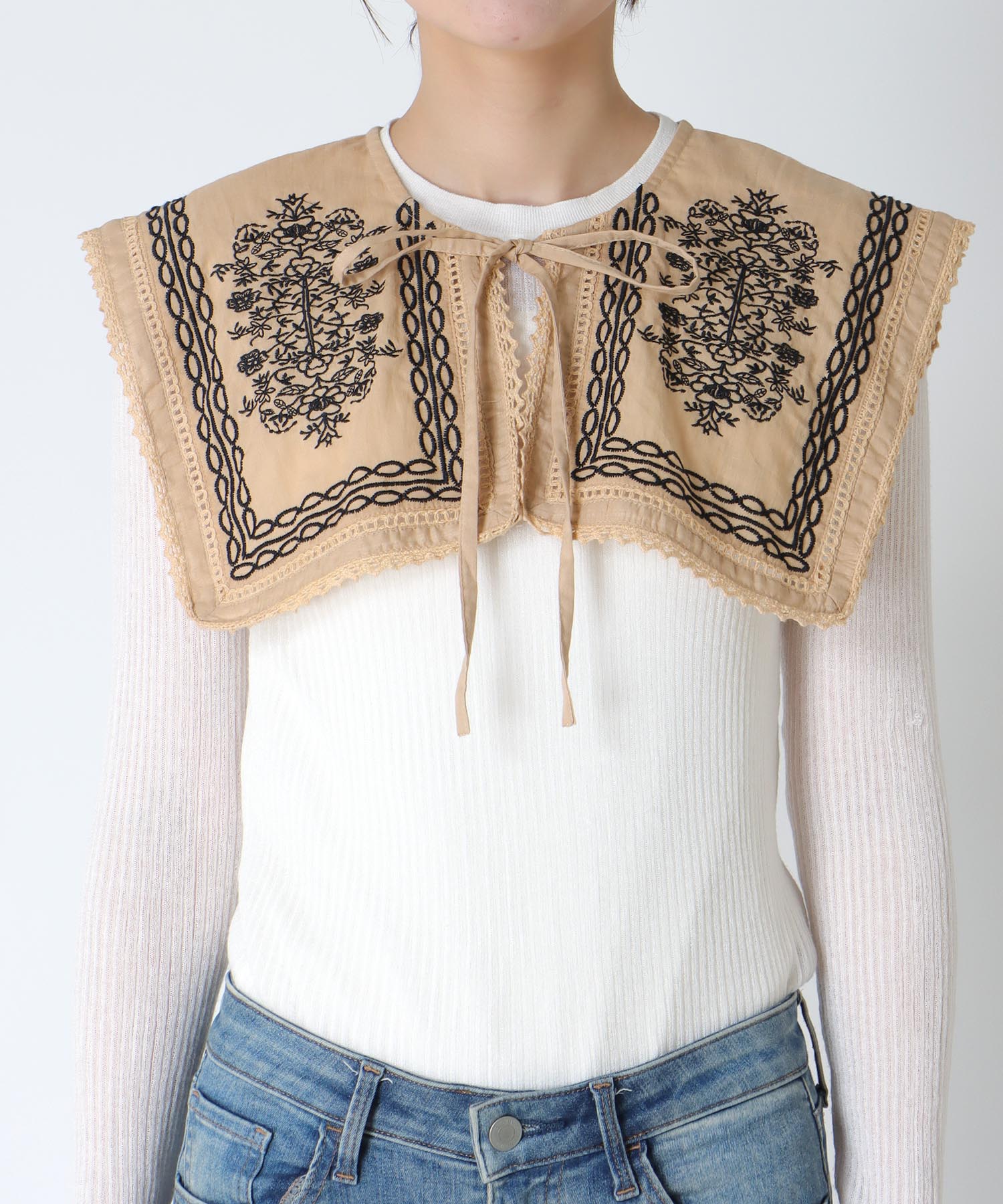 Embroidery COLLAR