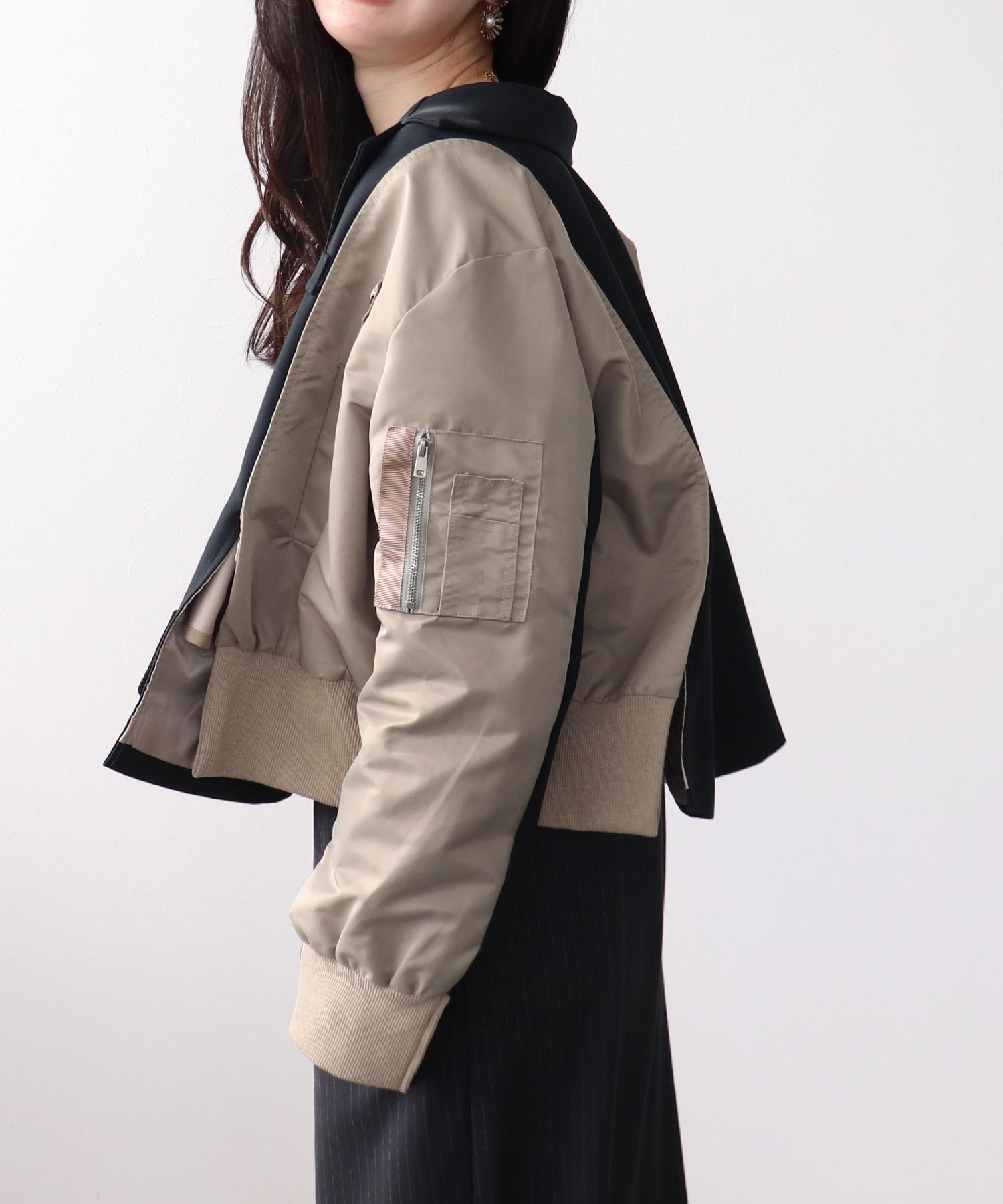 MA-I コンビネーションジャケット | AND ON JIONE STORE