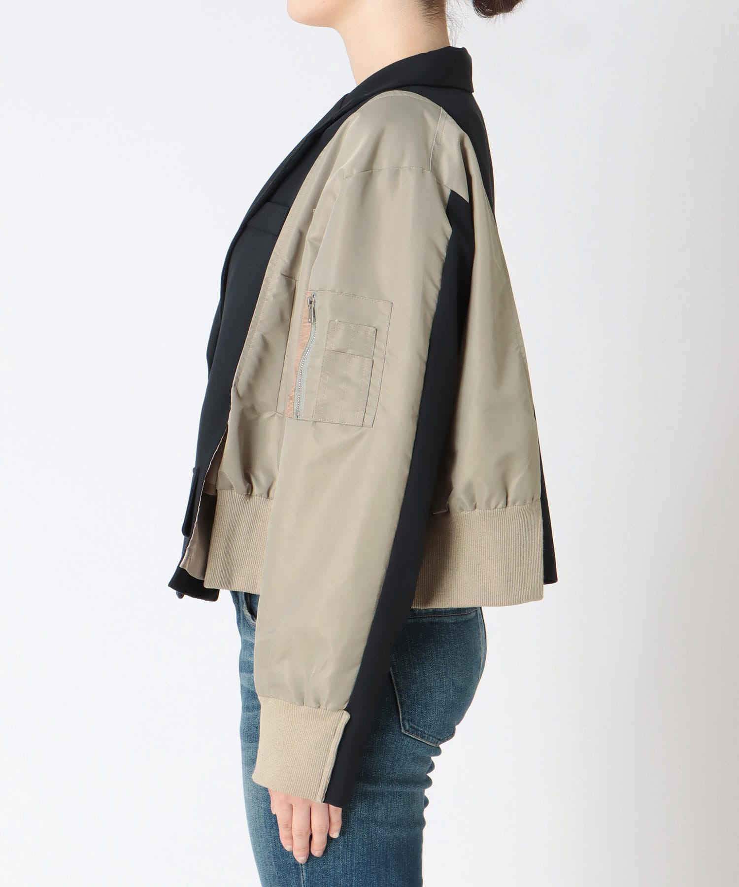 MA-I コンビネーションジャケット | AND ON JIONE STORE MA-I コンビネーションジャケット | AND ON JIONE STORE