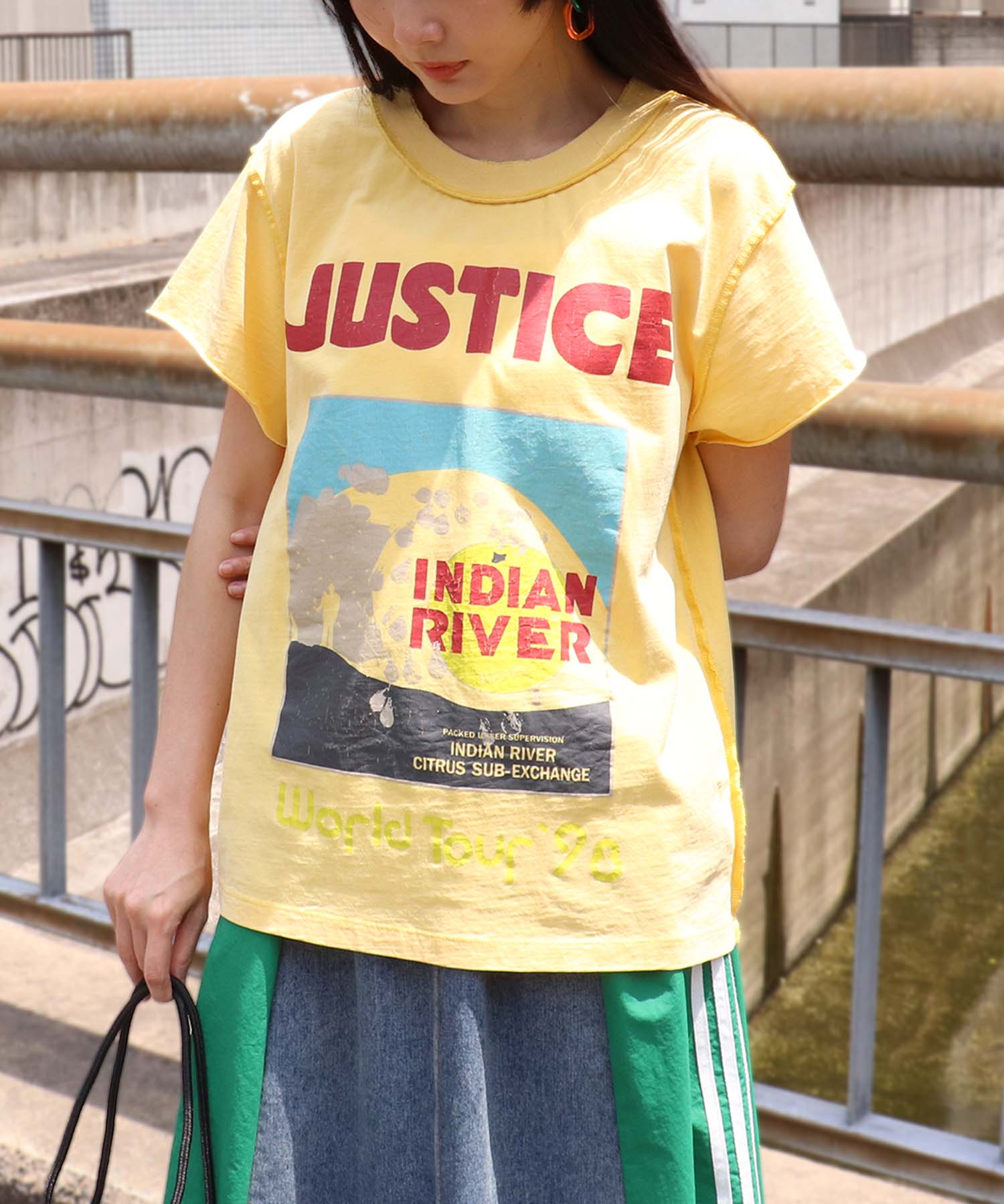 JUSTICEプリントＴシャツ