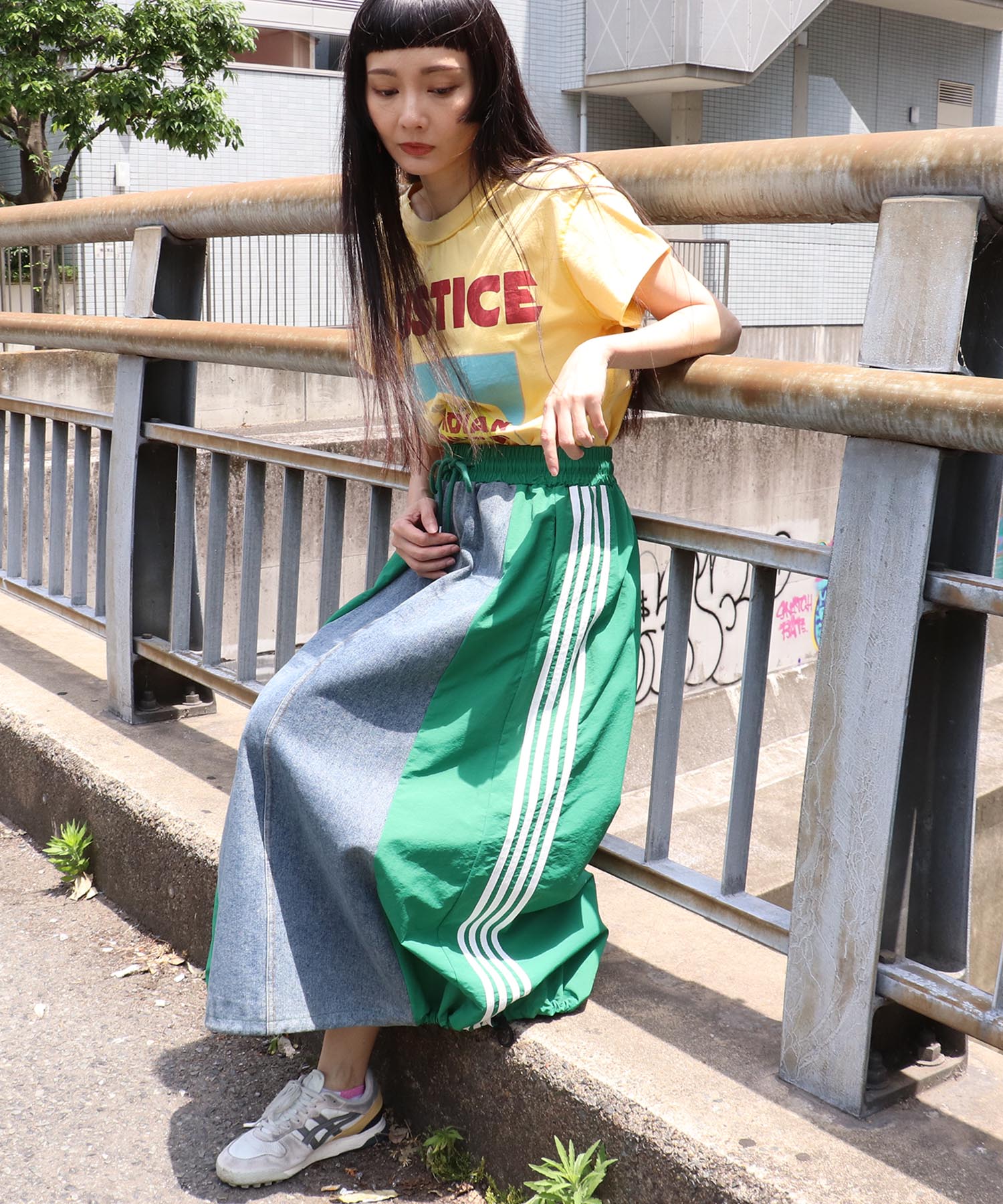 JUSTICEプリントＴシャツ