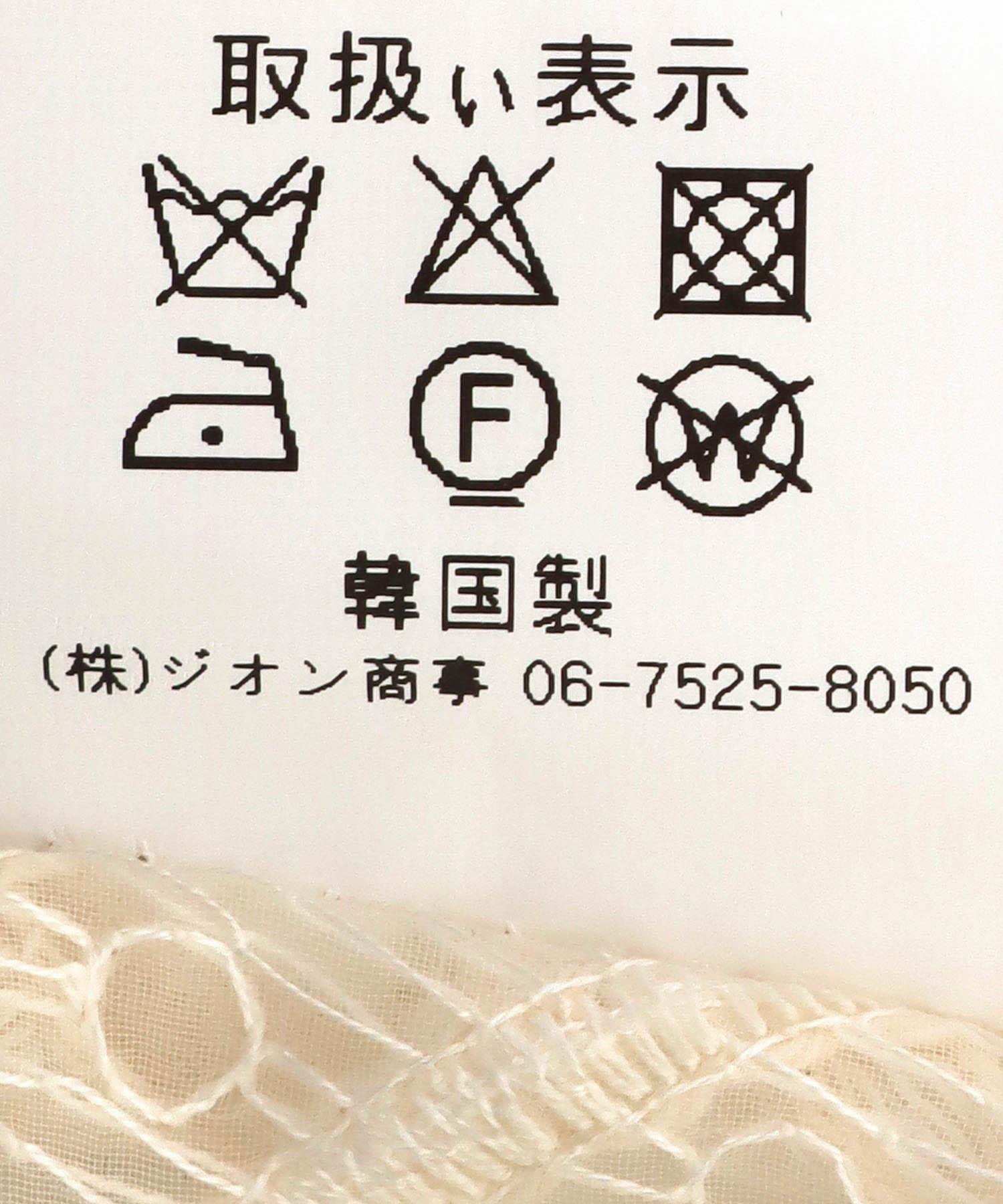 シアー刺繍レースチュニックブラウス