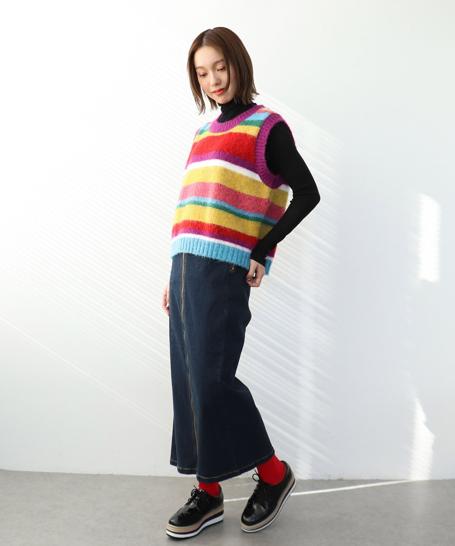 ランダムマルチボーダーベスト