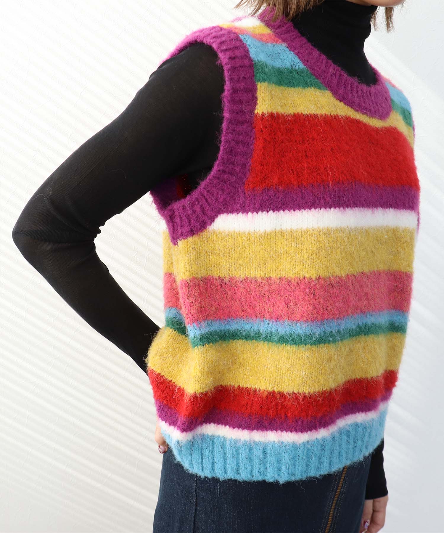 ランダムマルチボーダーベスト