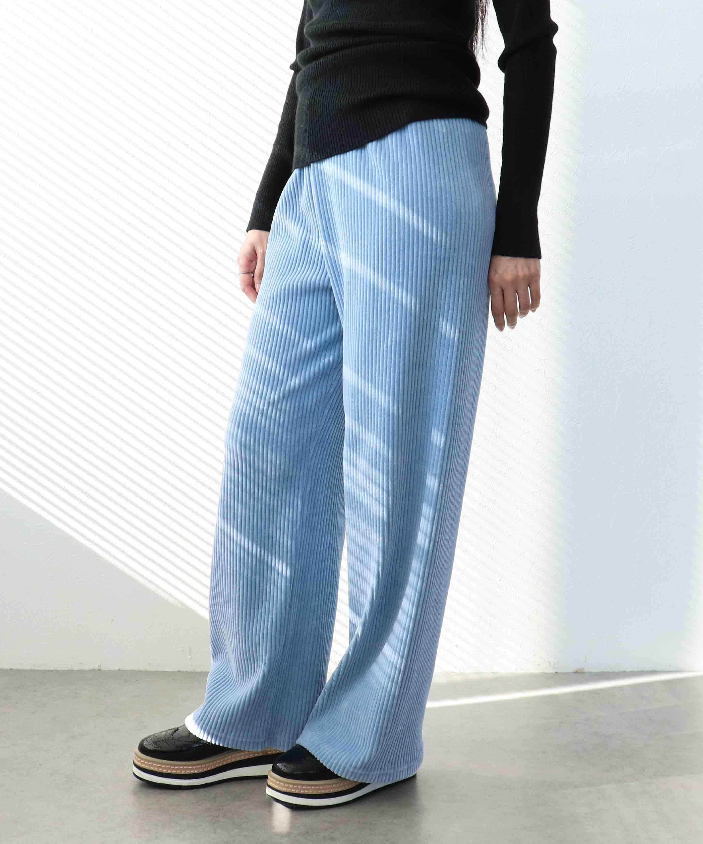 ソフトコーデュロイパンツ
