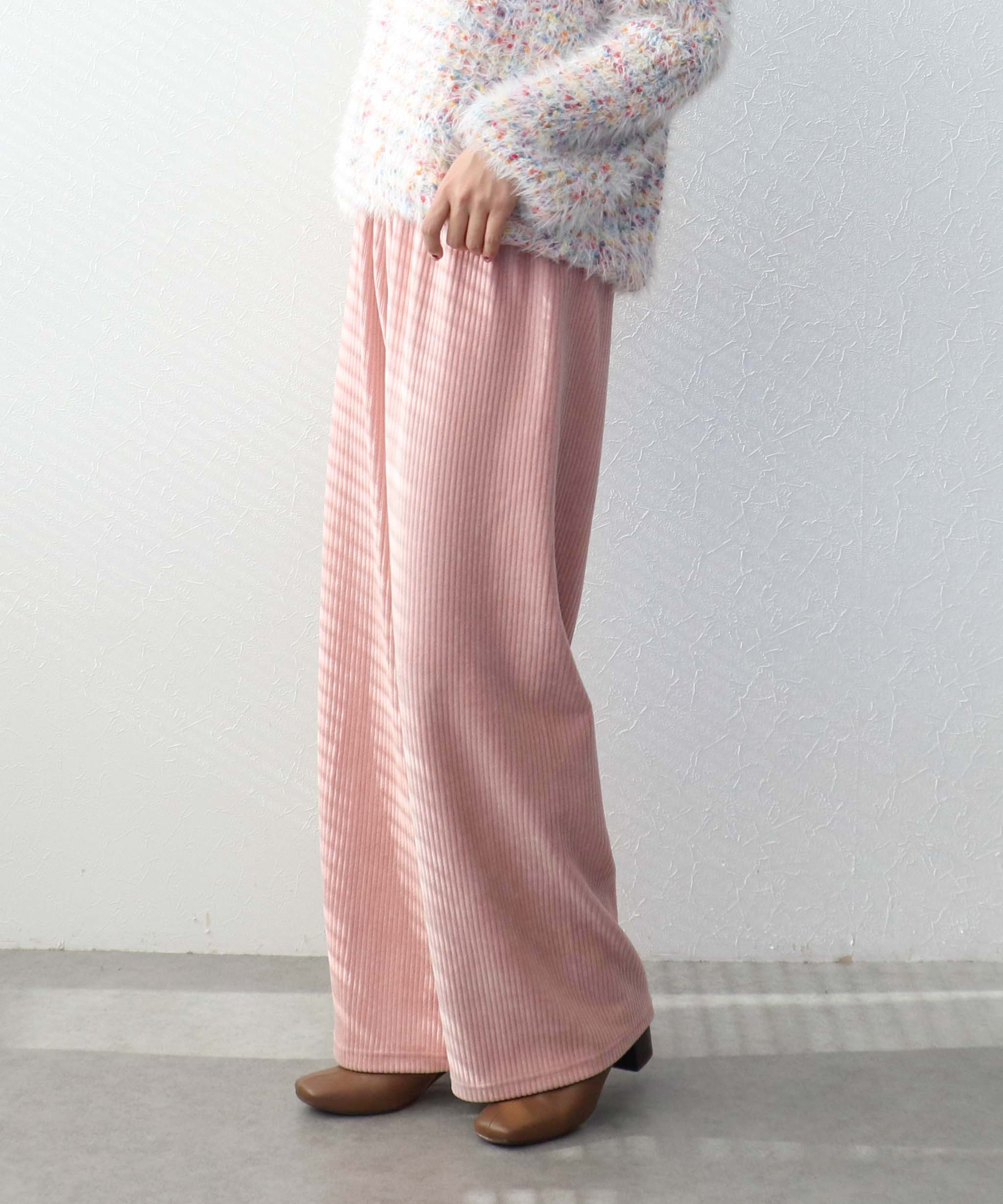 ソフトコーデュロイパンツ