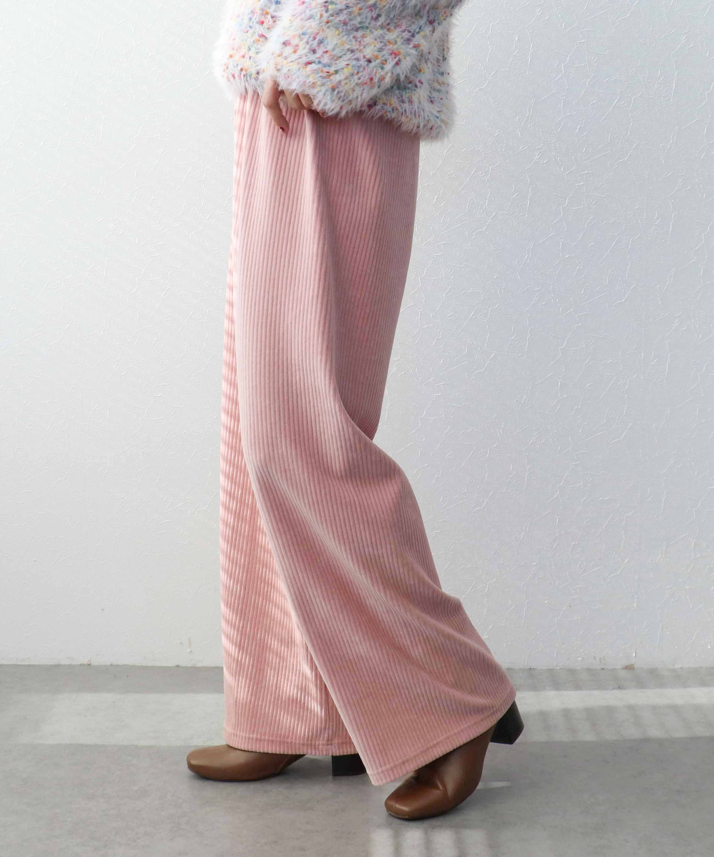 ソフトコーデュロイパンツ